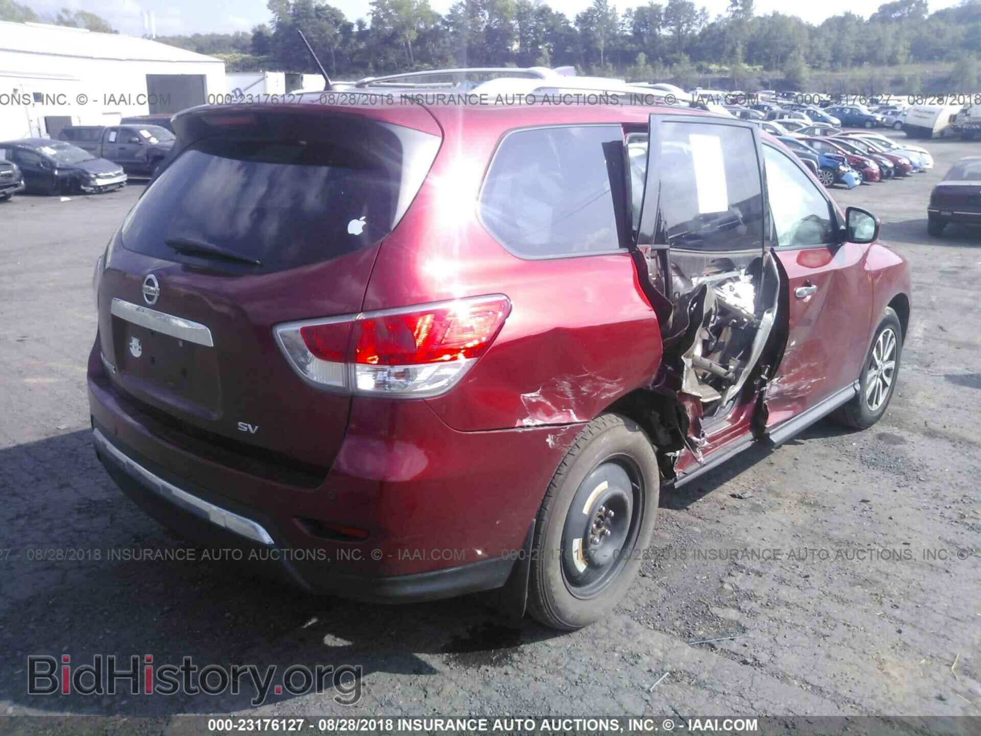 2013 Nissan Pathfinder - VIN: 5N1AR2MM8DC603992 - Фото 4