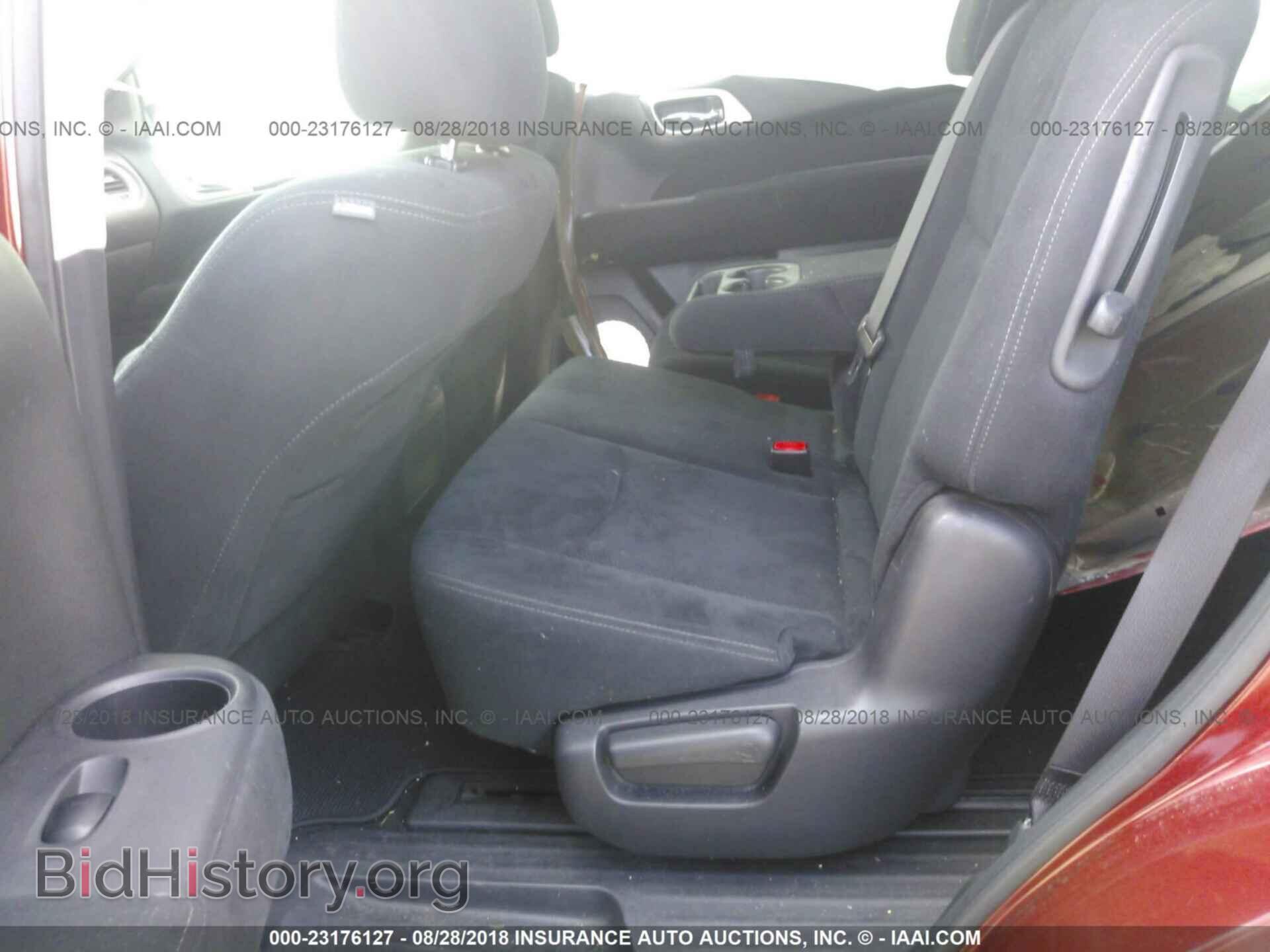2013 Nissan Pathfinder - VIN: 5N1AR2MM8DC603992 - Фото 8