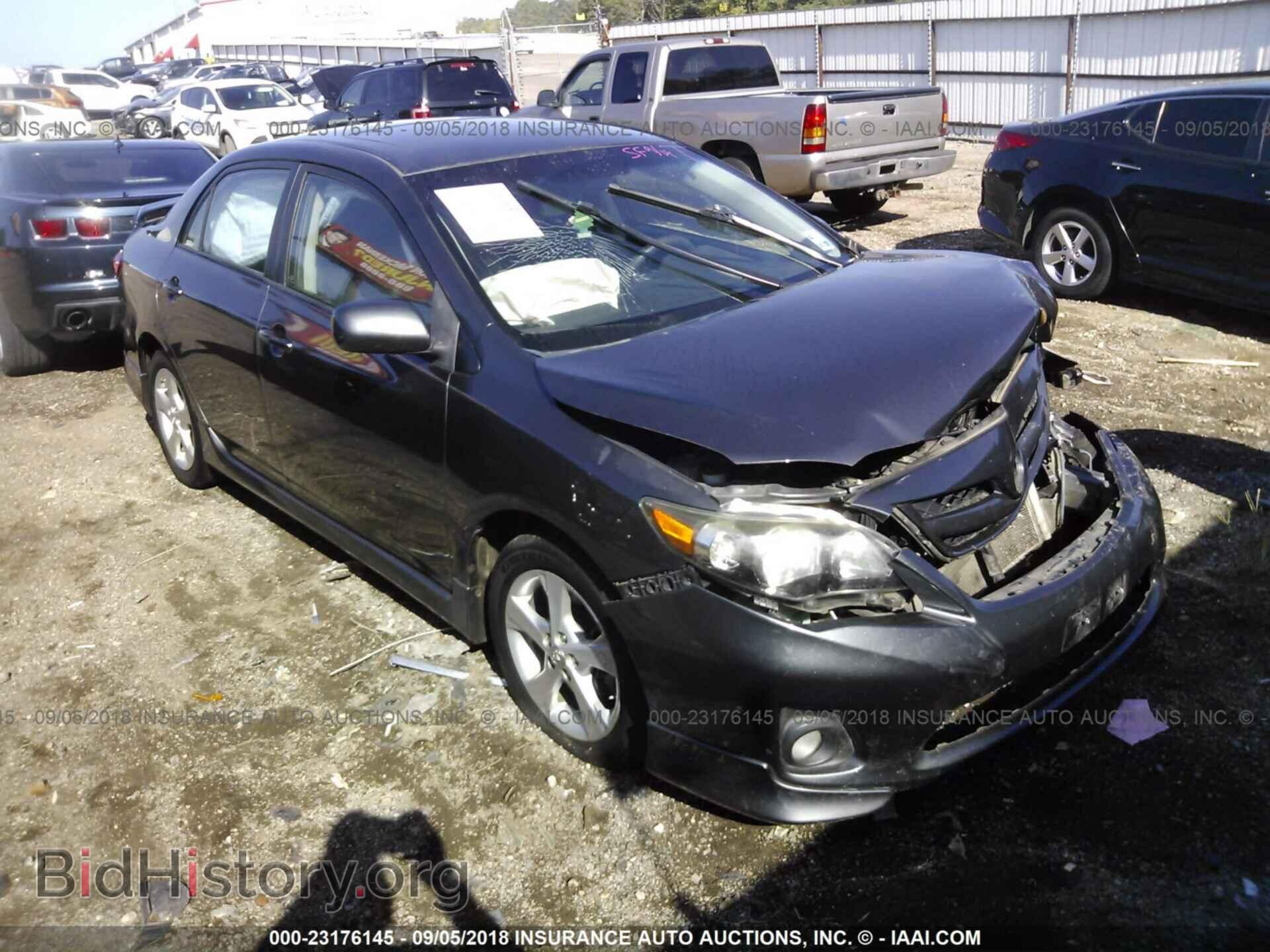 Фотография 2T1BU4EE4BC651262 - Toyota Corolla 2011