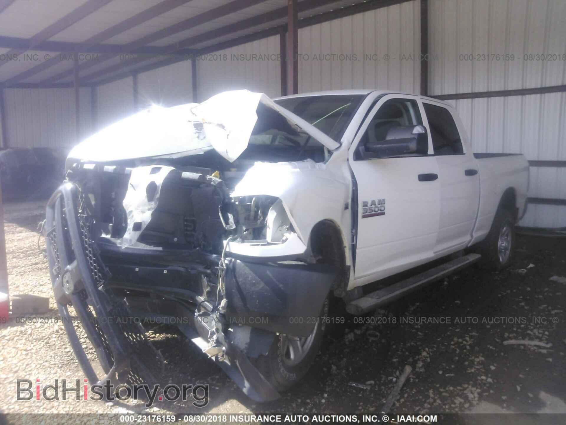 2015 Ram 3500 - VIN: 3C63R3CT9FG708222 - Фото 2