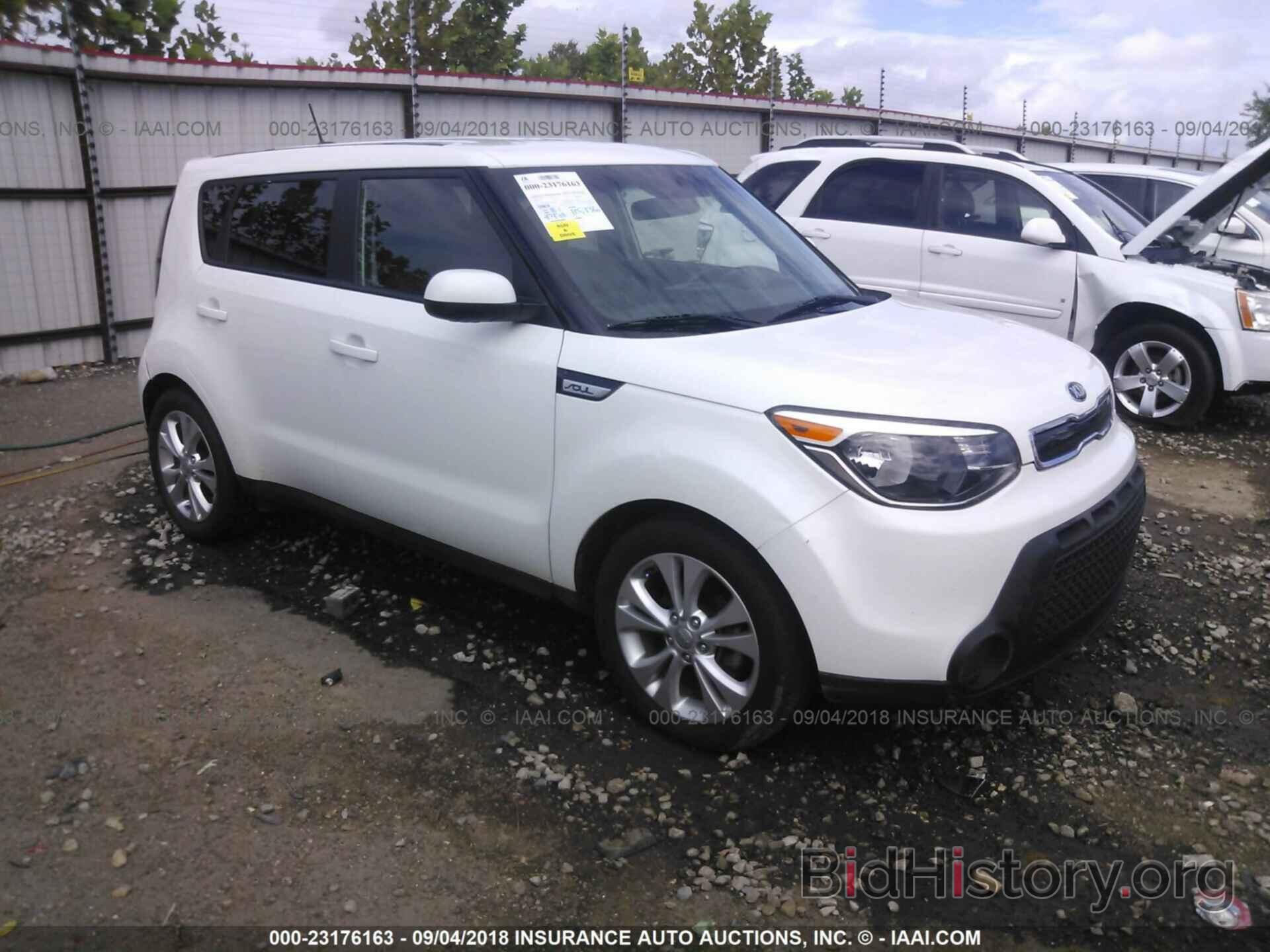 Photo KNDJP3A53F7806233 - KIA SOUL 2015