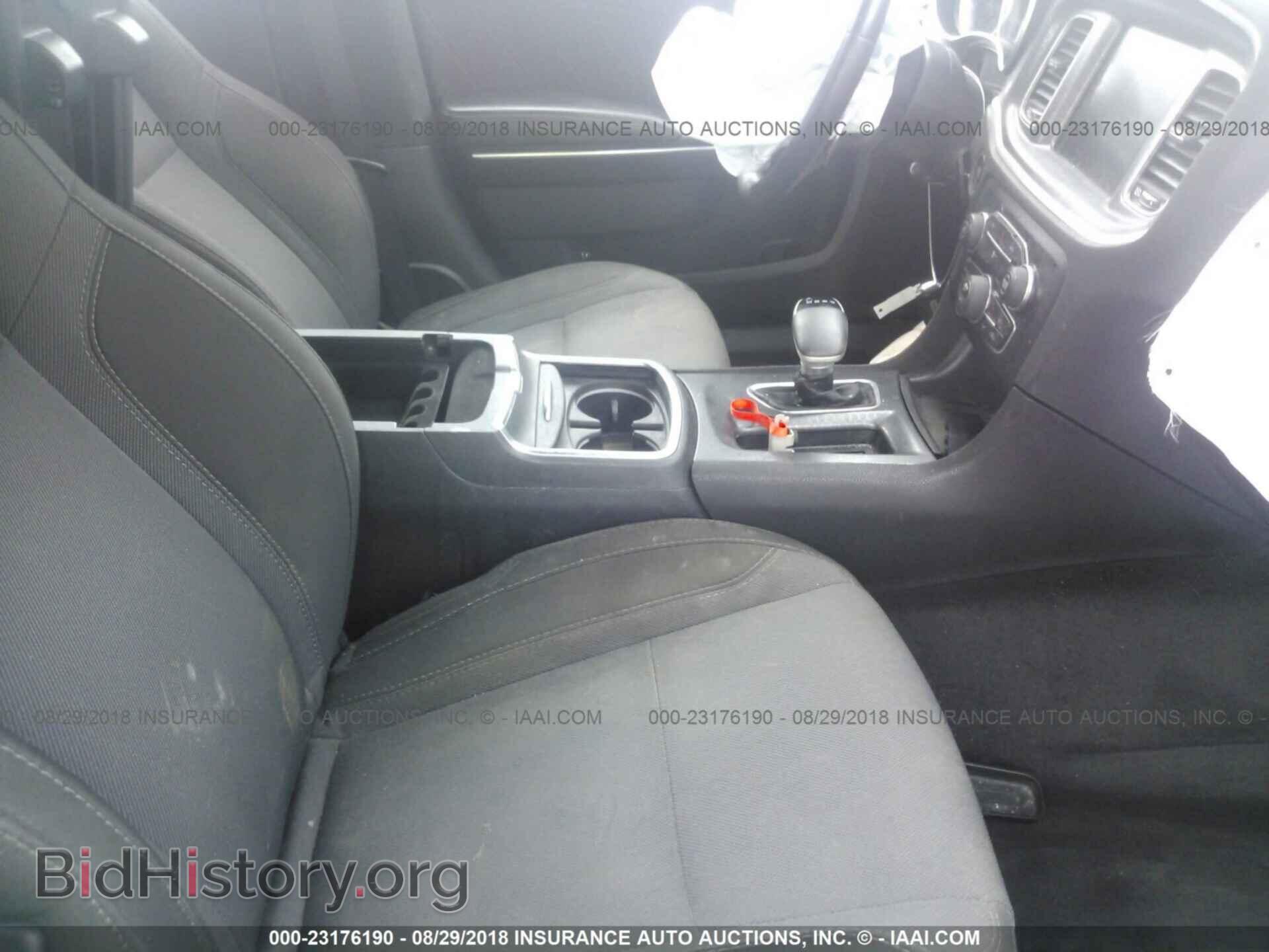2016 DODGE CHARGER - VIN: 2C3CDXCT1GH203540 - Photo 5