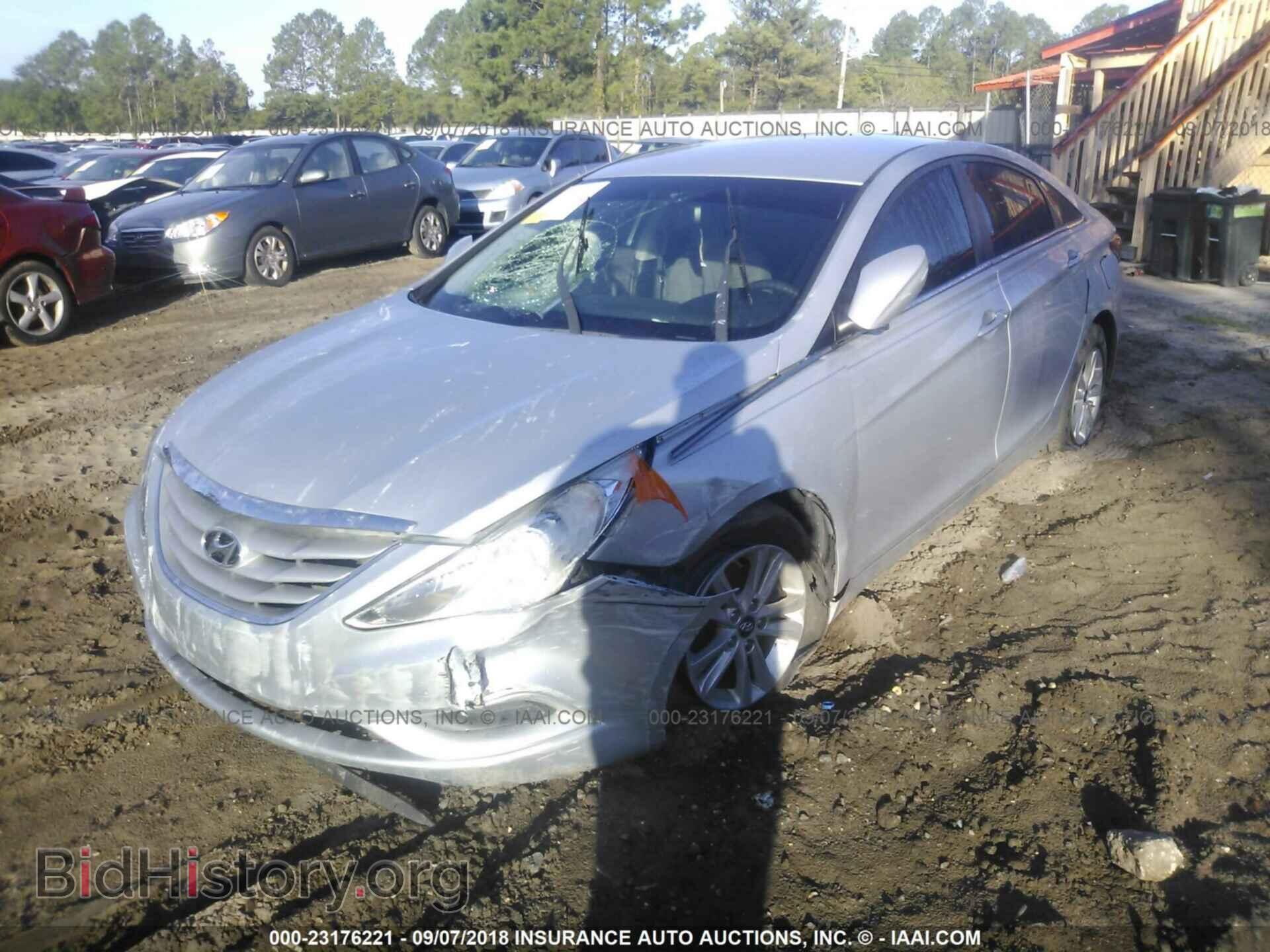 2012 HYUNDAI SONATA - VIN: 5NPEB4AC0CH459973 - Фото 2