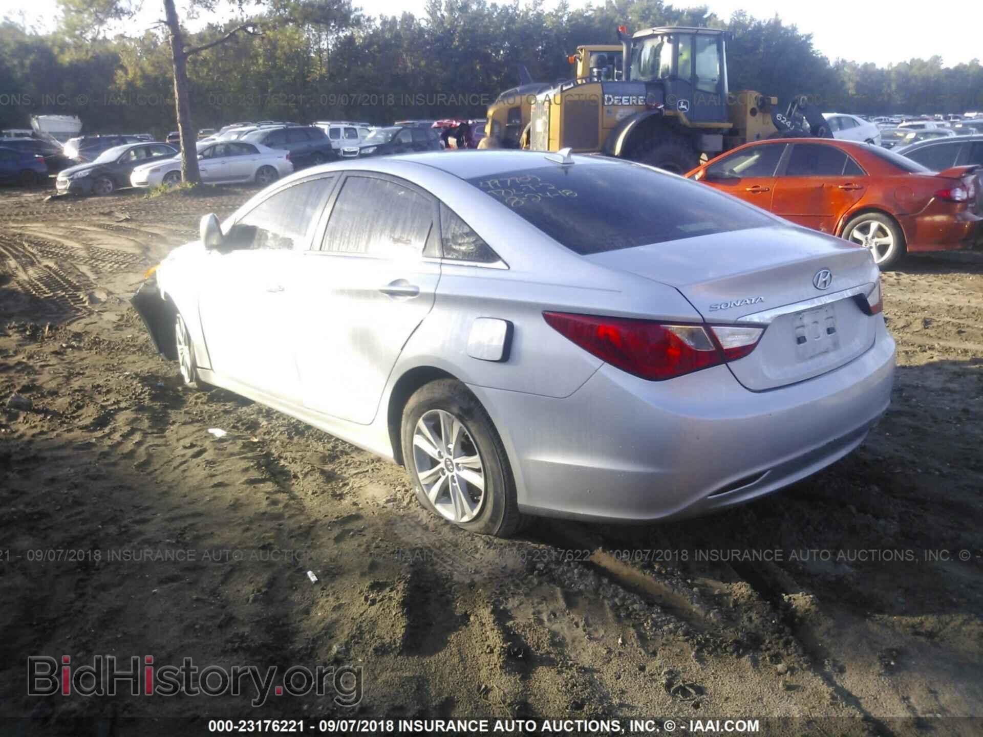 2012 HYUNDAI SONATA - VIN: 5NPEB4AC0CH459973 - Фото 3