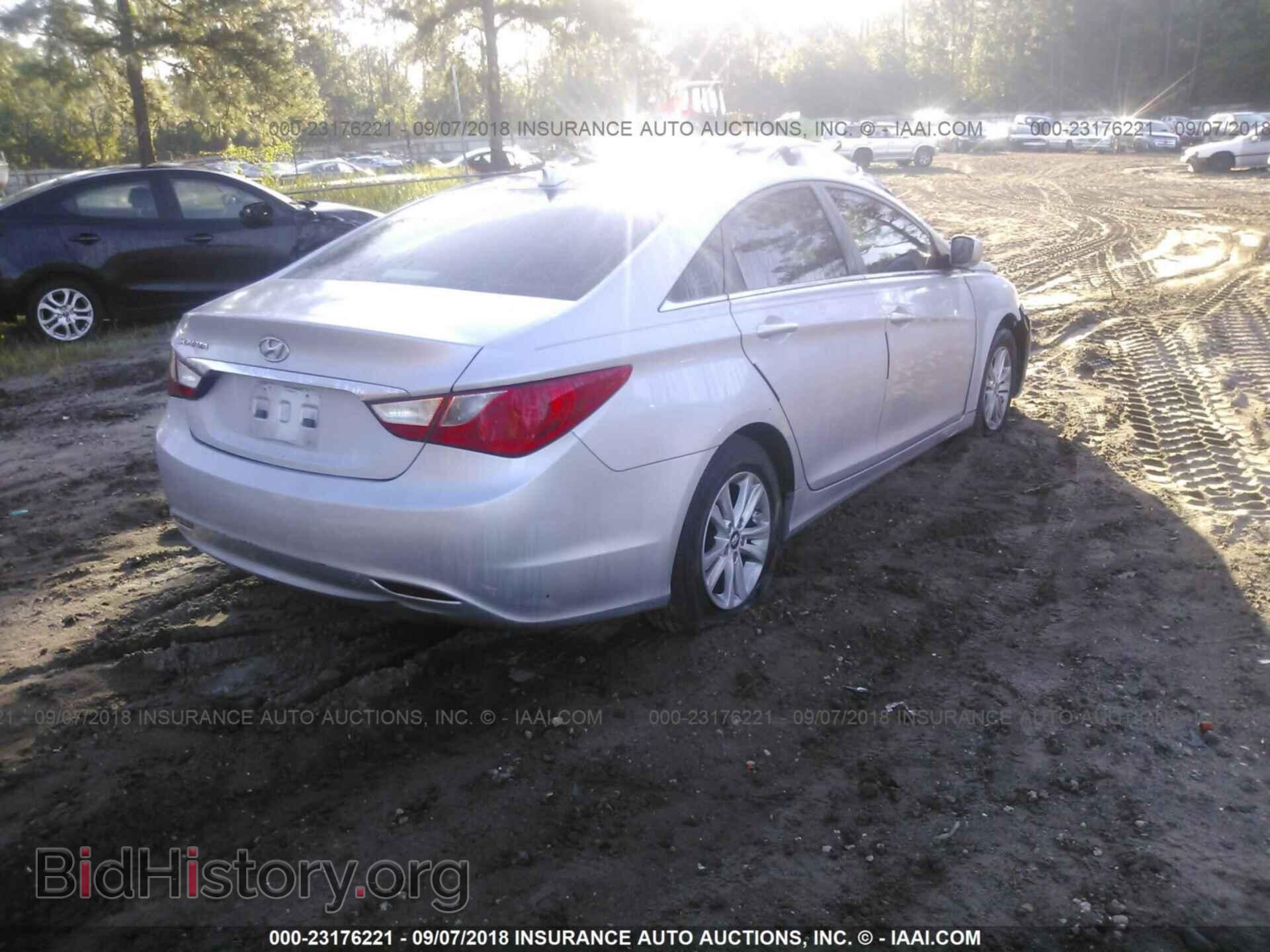 2012 HYUNDAI SONATA - VIN: 5NPEB4AC0CH459973 - Фото 4