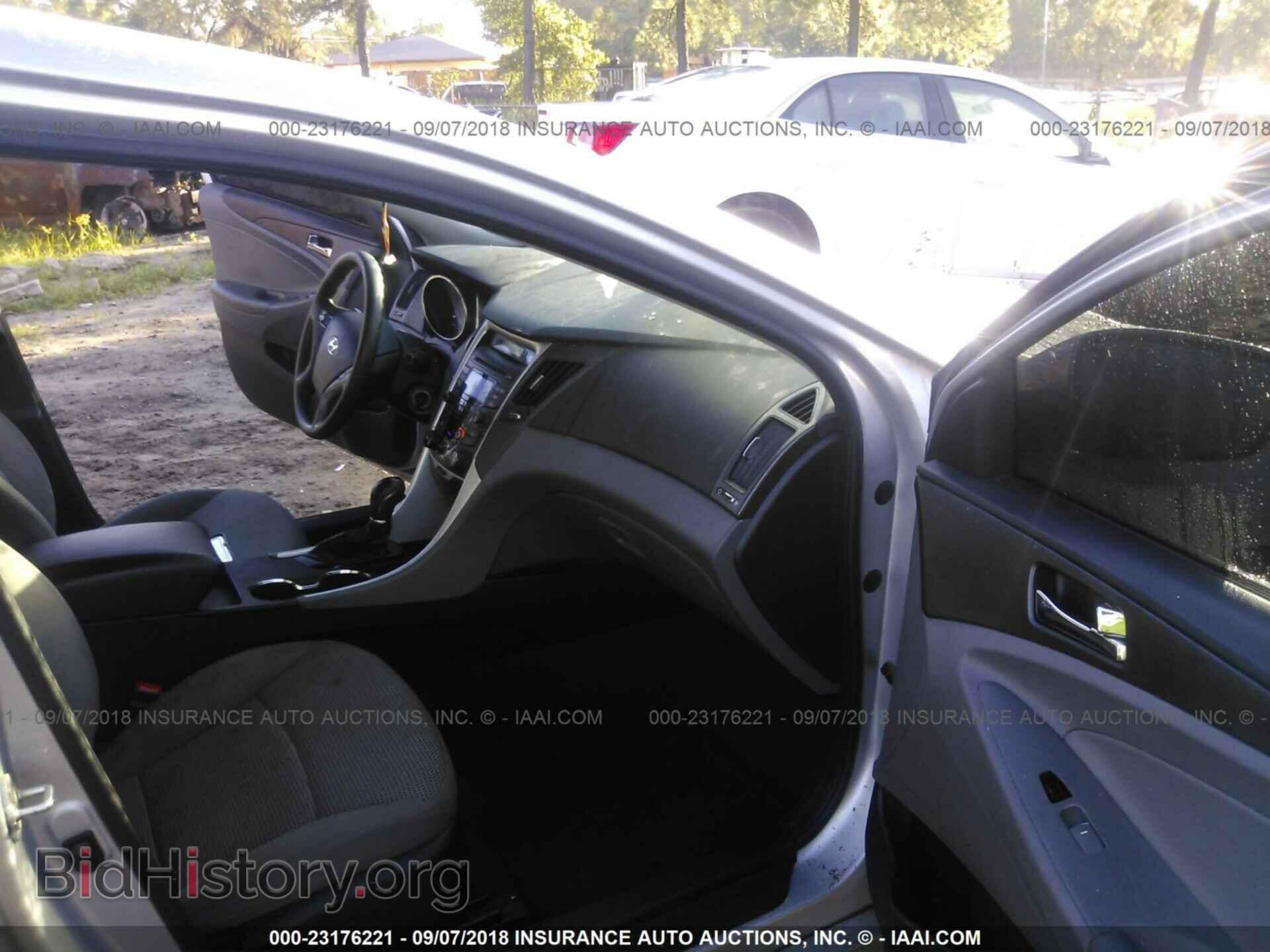 2012 HYUNDAI SONATA - VIN: 5NPEB4AC0CH459973 - Фото 5