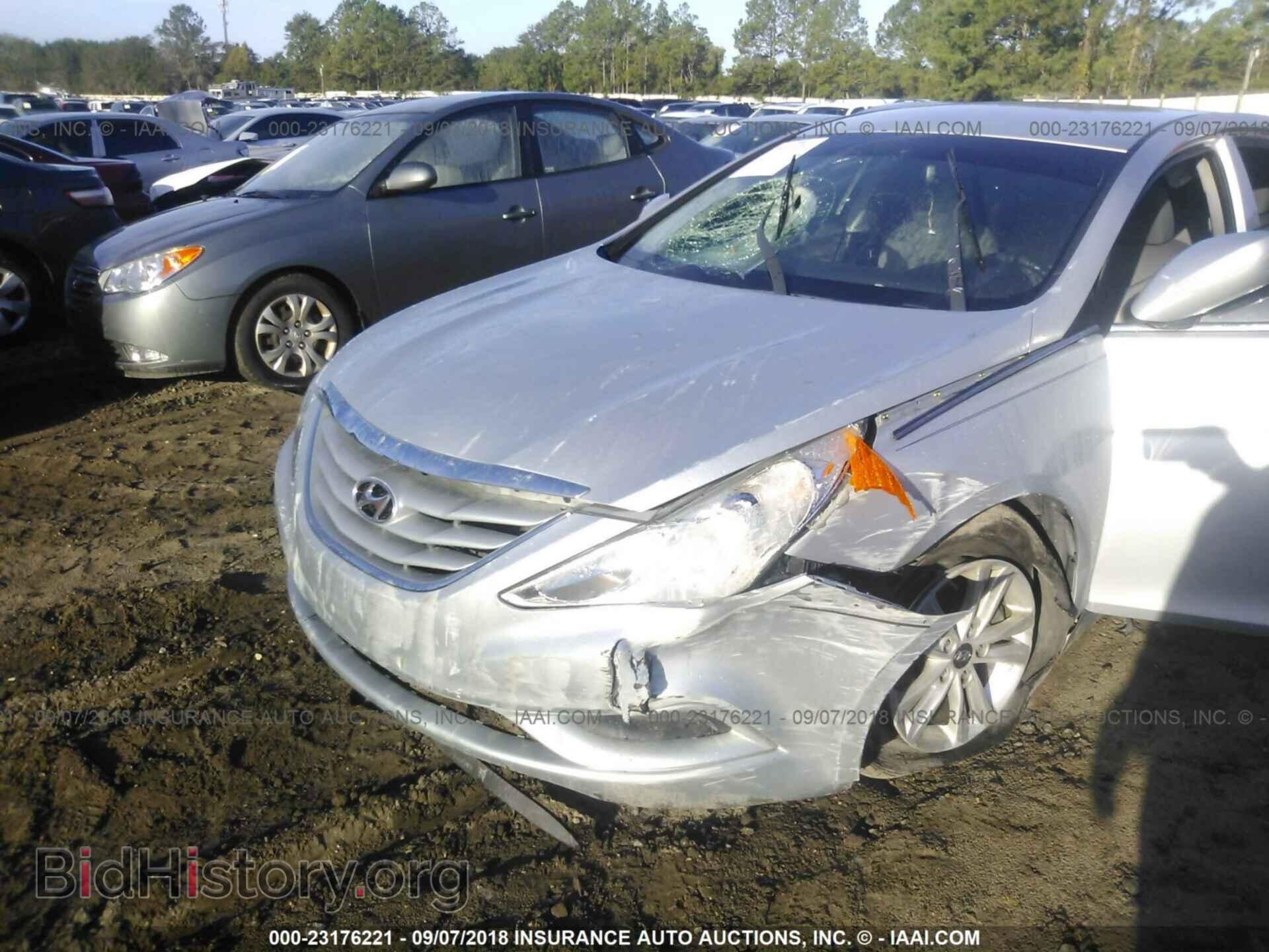 2012 HYUNDAI SONATA - VIN: 5NPEB4AC0CH459973 - Фото 6