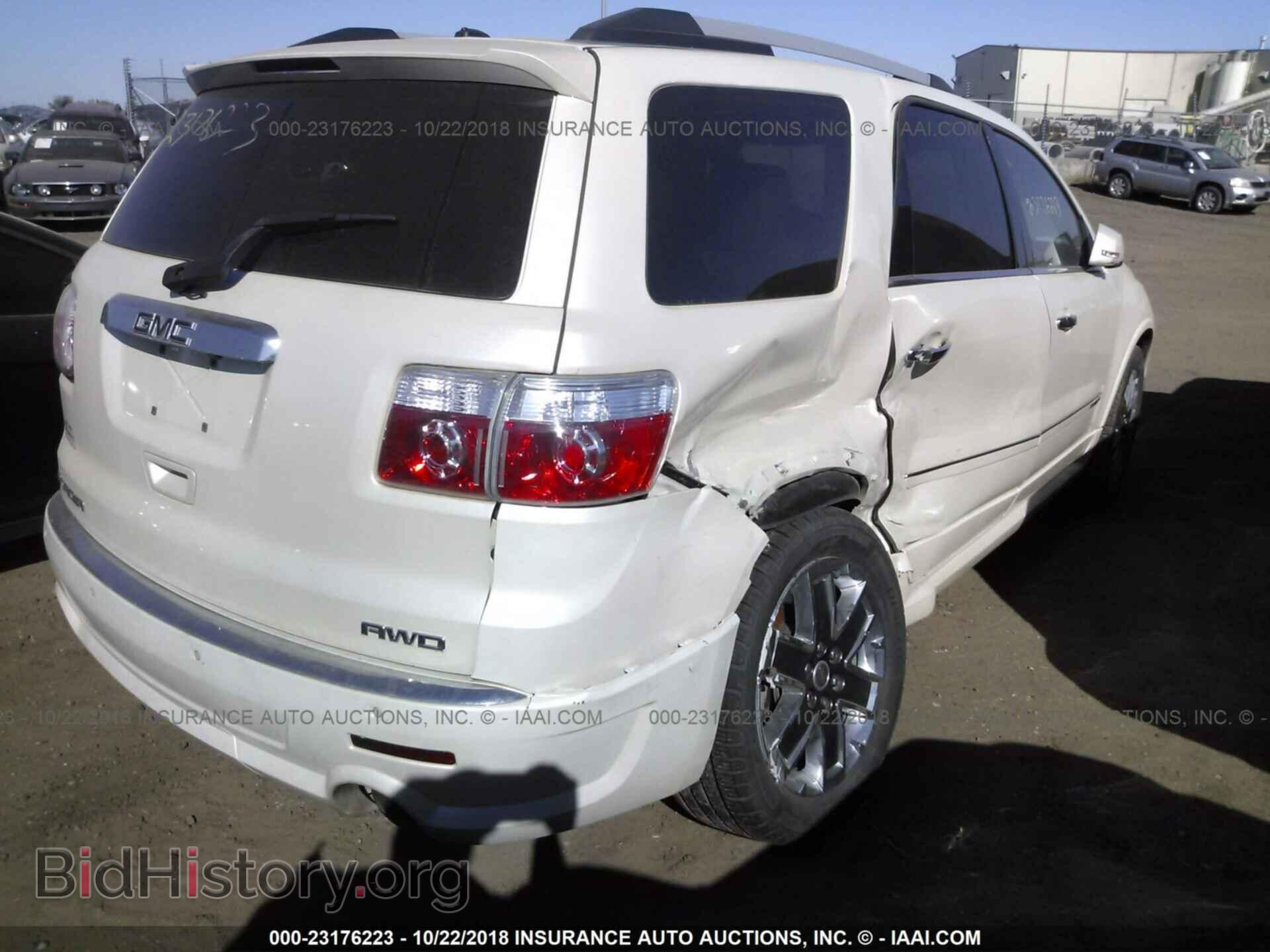 2011 Gmc Acadia - VIN: 1GKKVTED2BJ419489 - Фото 4