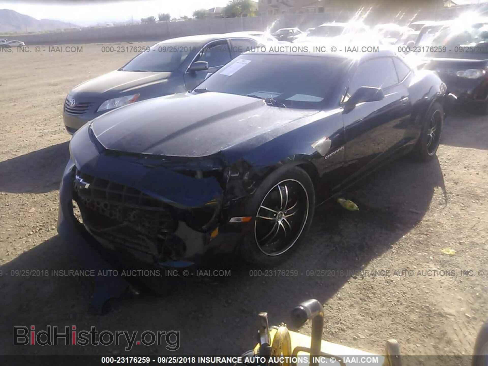 2013 CHEVROLET CAMARO - VIN: 2G1FE1E33D9167901 - Фото 2