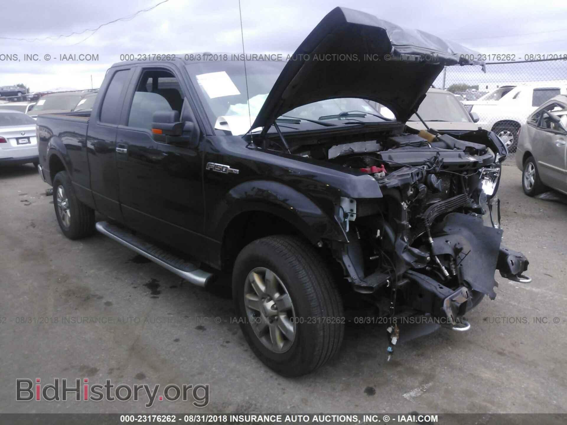 Photo 1FTFX1EF9DFA41304 - Ford F150 2013