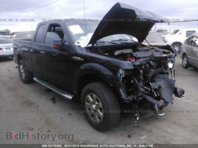 2013 Ford F150, черный — VIN 1FTFX1EF9DFA41304, IAAI