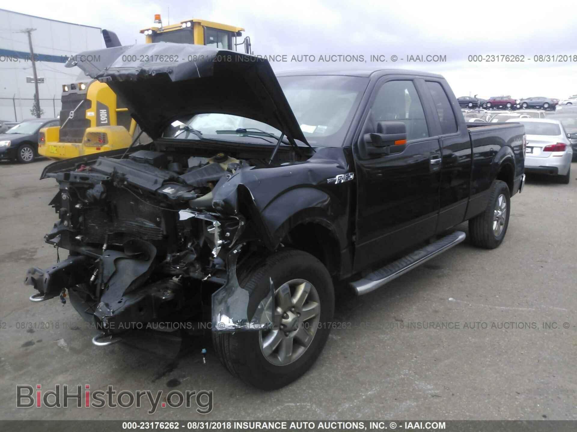 2013 Ford F150 - VIN: 1FTFX1EF9DFA41304 - Фото 2