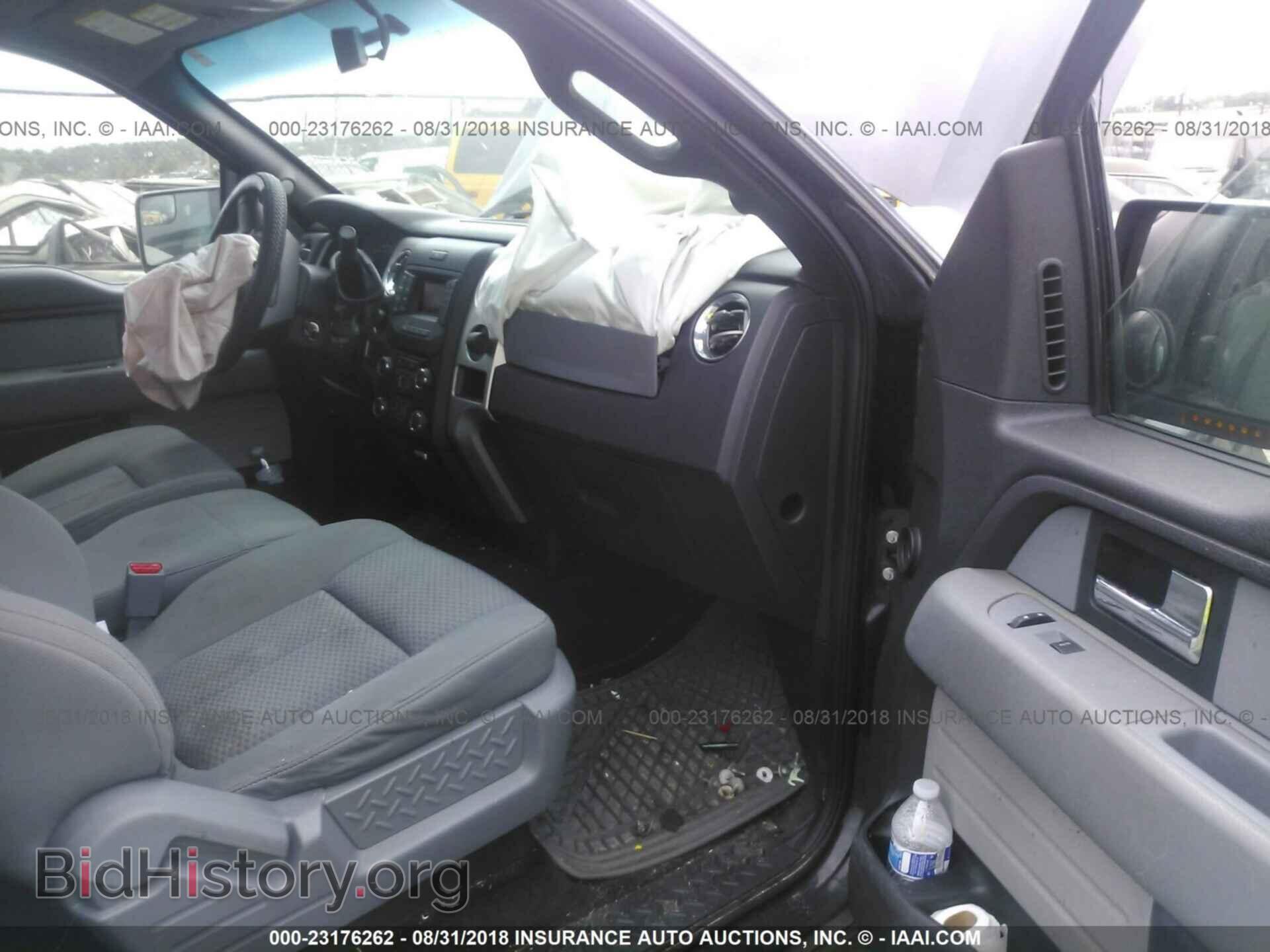 2013 Ford F150 - VIN: 1FTFX1EF9DFA41304 - Фото 5