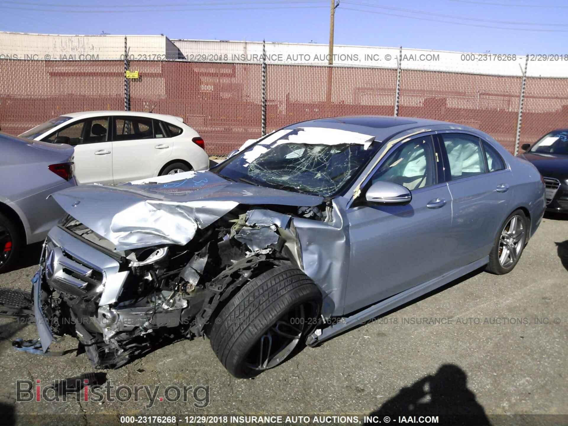 2017 Mercedes-benz E - VIN: WDDZF4JB9HA110828 - Фото 2