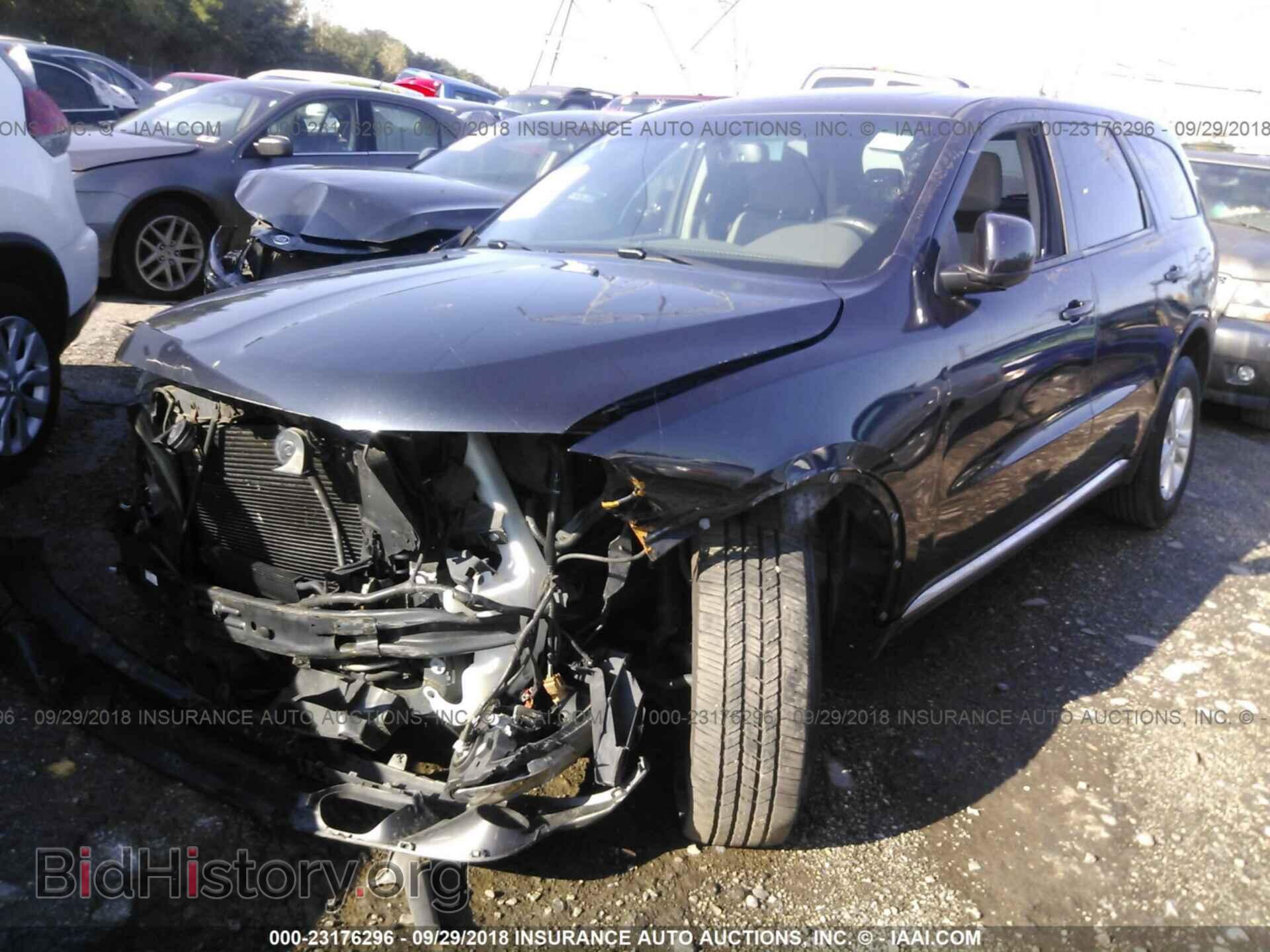 2013 Dodge Durango - VIN: 1C4RDJAG9DC540416 - Фото 2