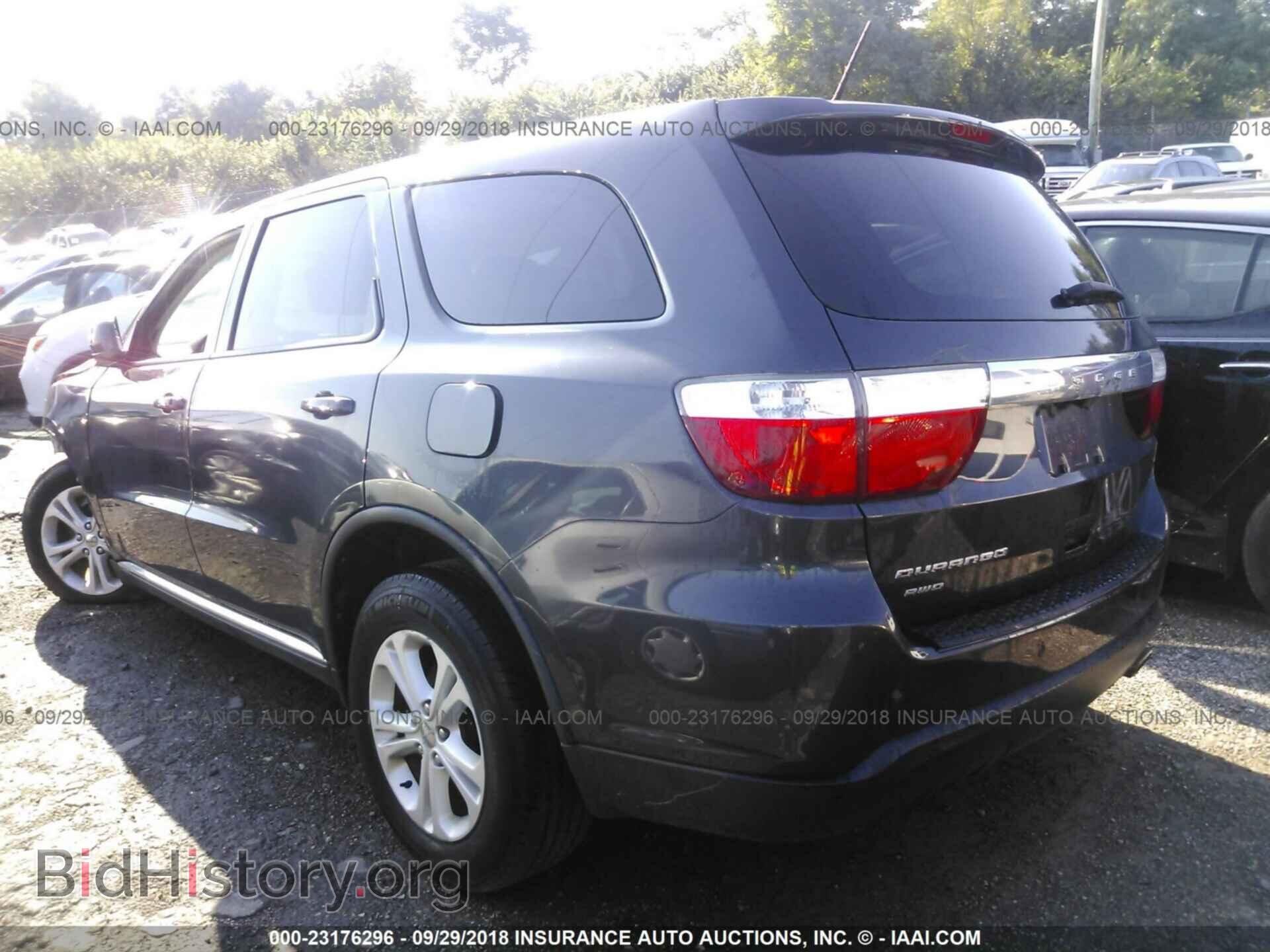 2013 Dodge Durango - VIN: 1C4RDJAG9DC540416 - Фото 3