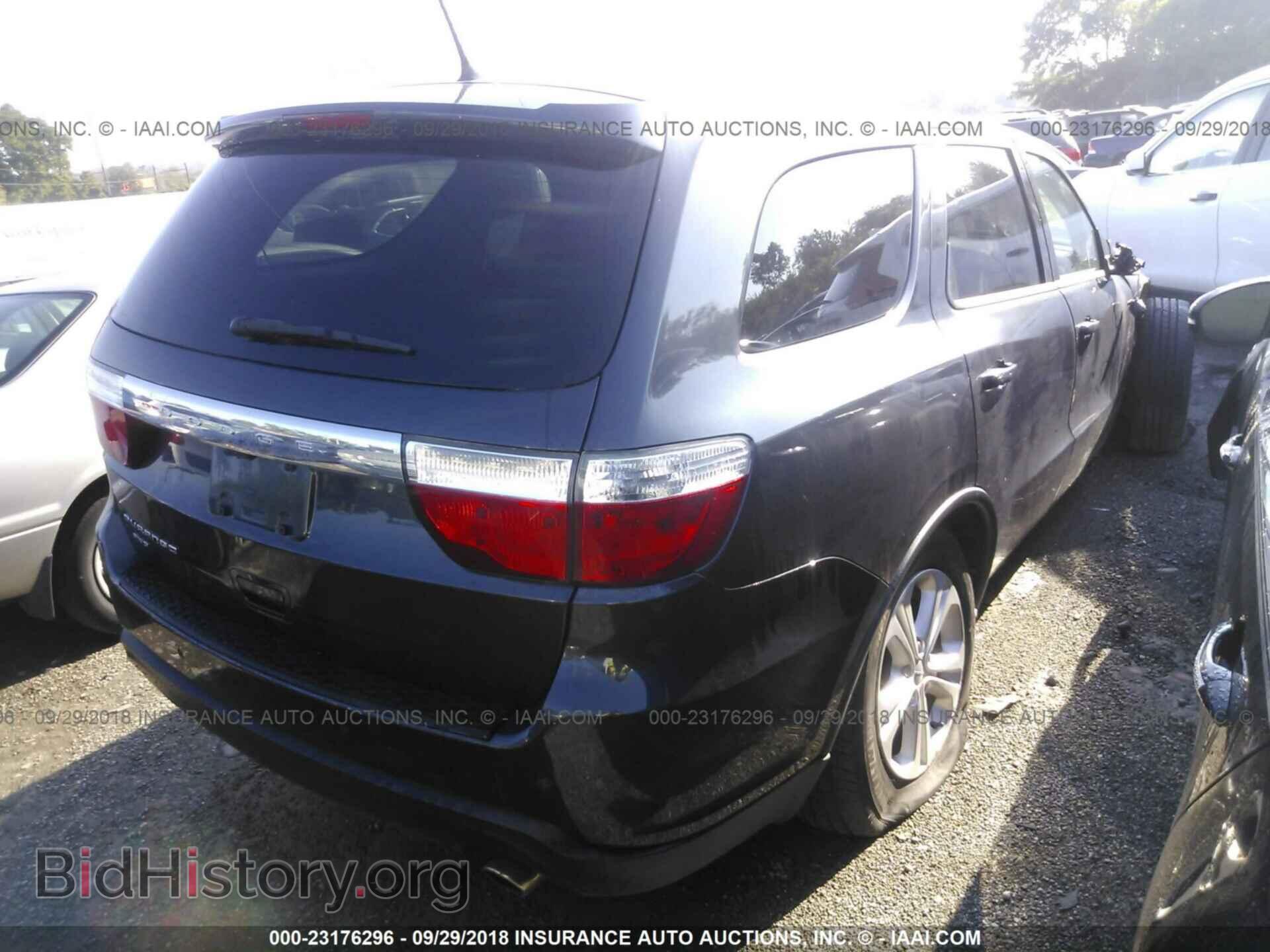 2013 Dodge Durango - VIN: 1C4RDJAG9DC540416 - Фото 4