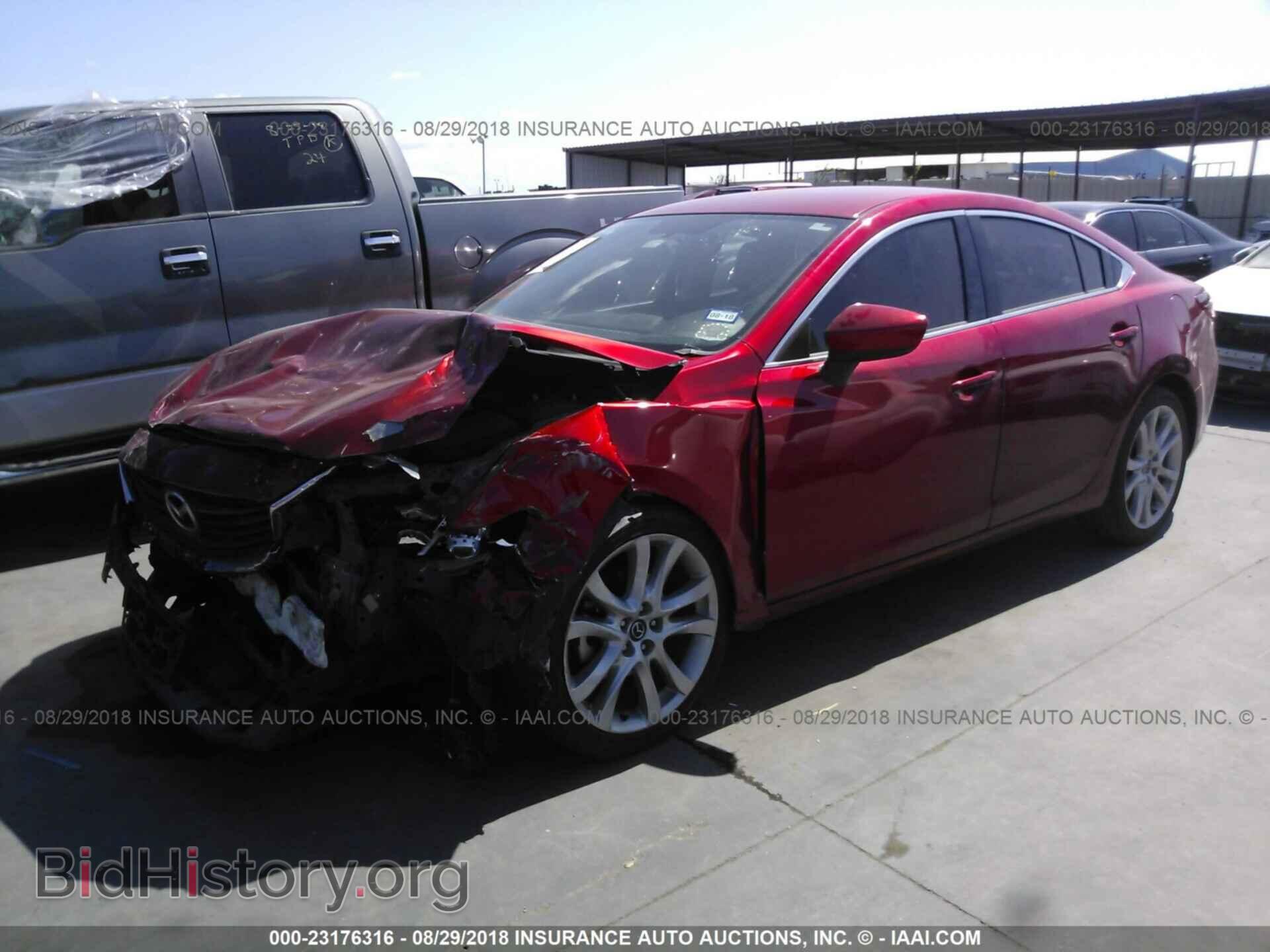2014 Mazda 6 - VIN: JM1GJ1V61E1120194 - Photo 2