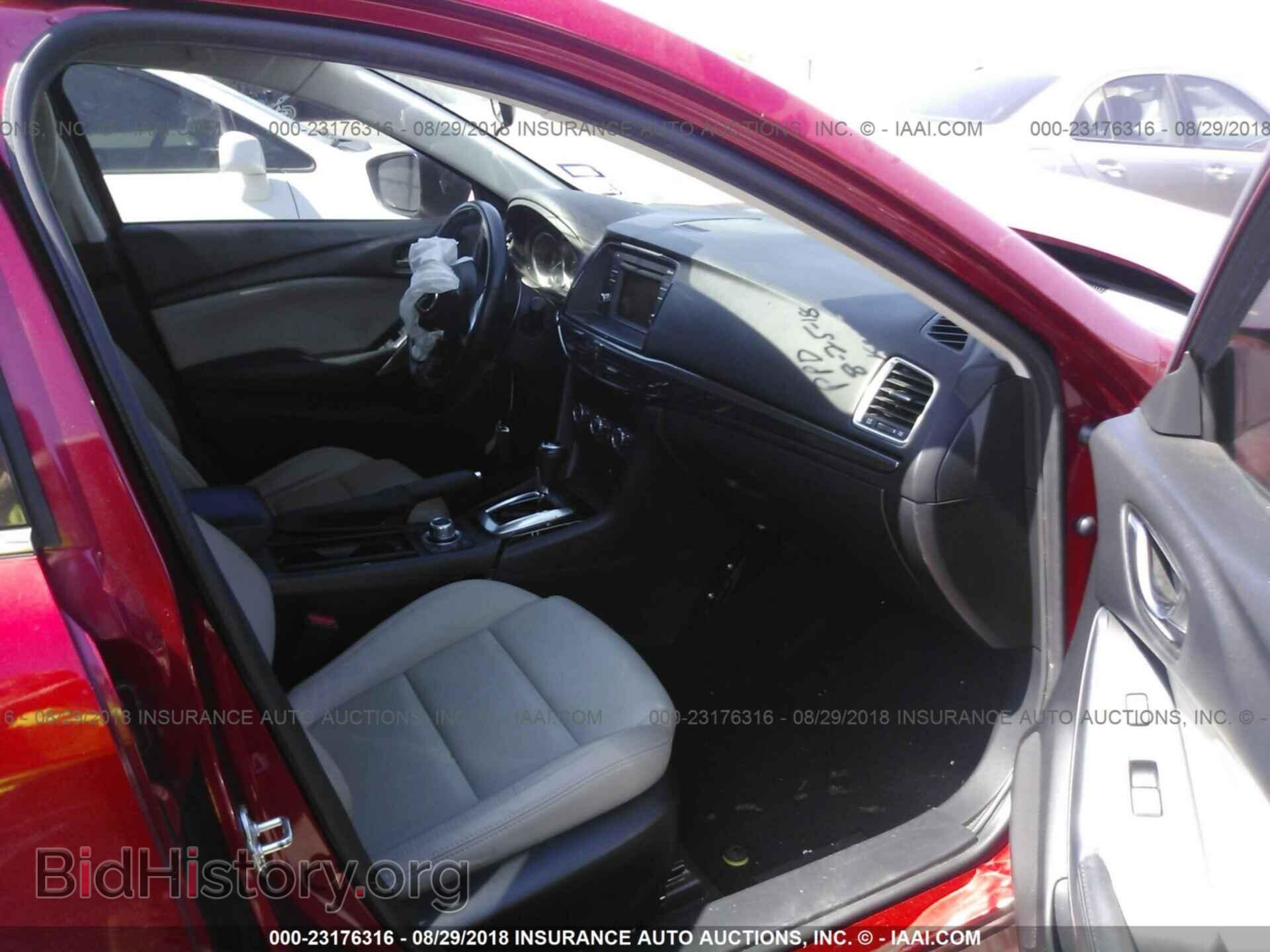 2014 Mazda 6 - VIN: JM1GJ1V61E1120194 - Photo 5