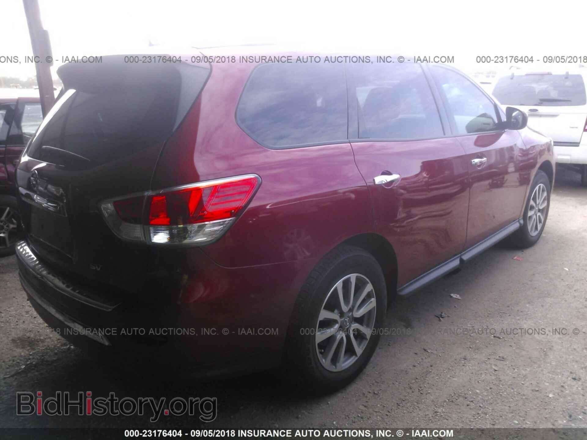 2014 Nissan Pathfinder - VIN: 5N1AR2MN5EC629086 - Фото 4