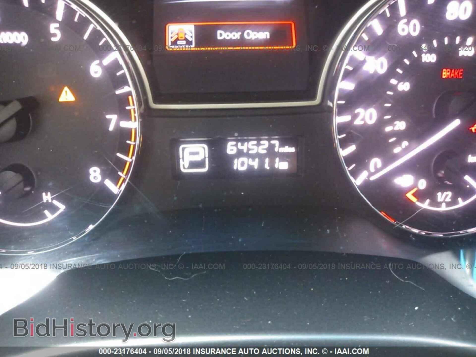 2014 Nissan Pathfinder - VIN: 5N1AR2MN5EC629086 - Фото 7