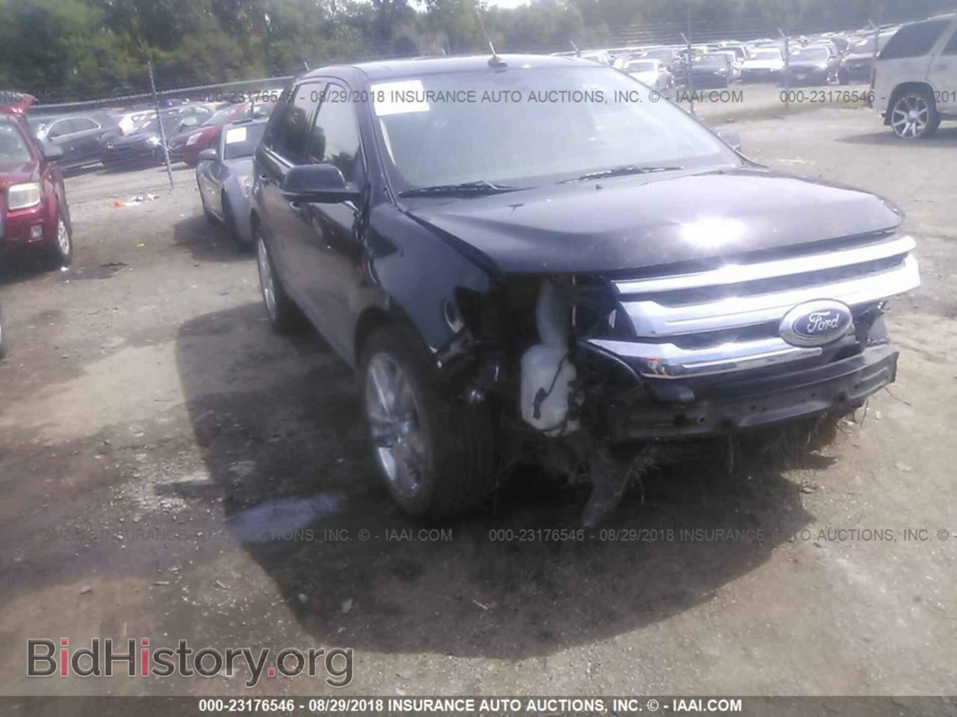 Photo 2FMDK4KC7DBA19011 - Ford Edge 2013