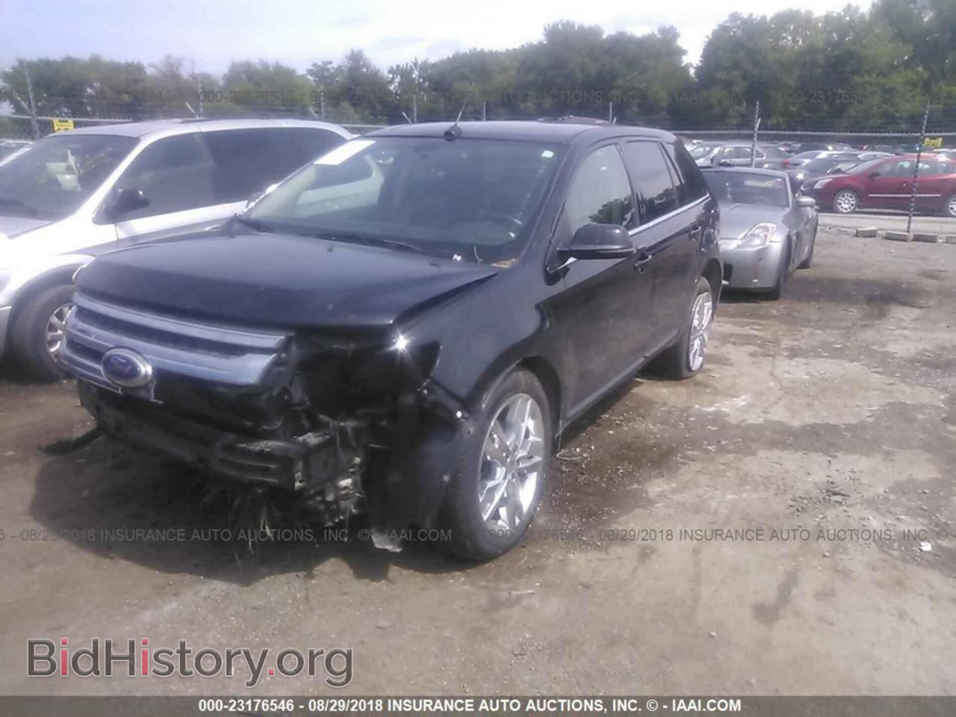 2013 Ford Edge - VIN: 2FMDK4KC7DBA19011 - Photo 2