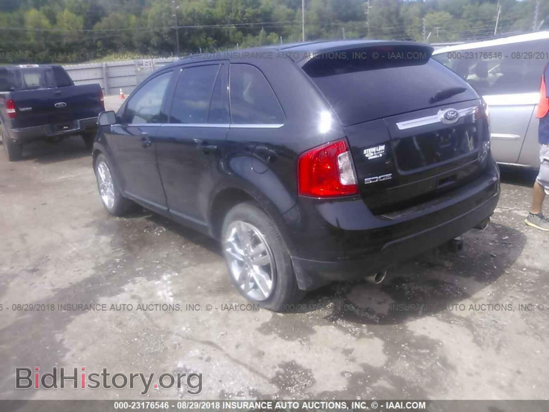 2013 Ford Edge - VIN: 2FMDK4KC7DBA19011 - Photo 3