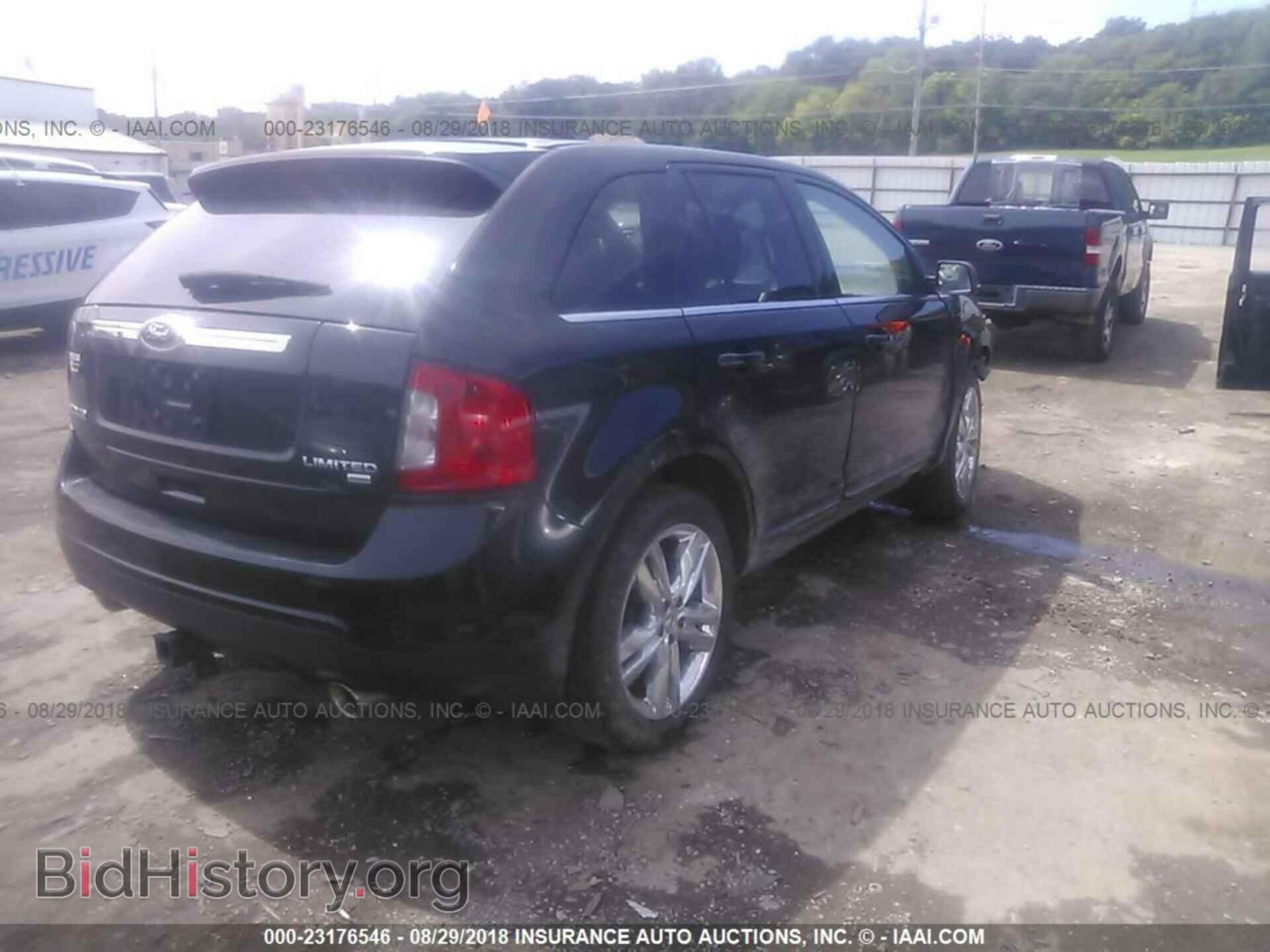 2013 Ford Edge - VIN: 2FMDK4KC7DBA19011 - Photo 4
