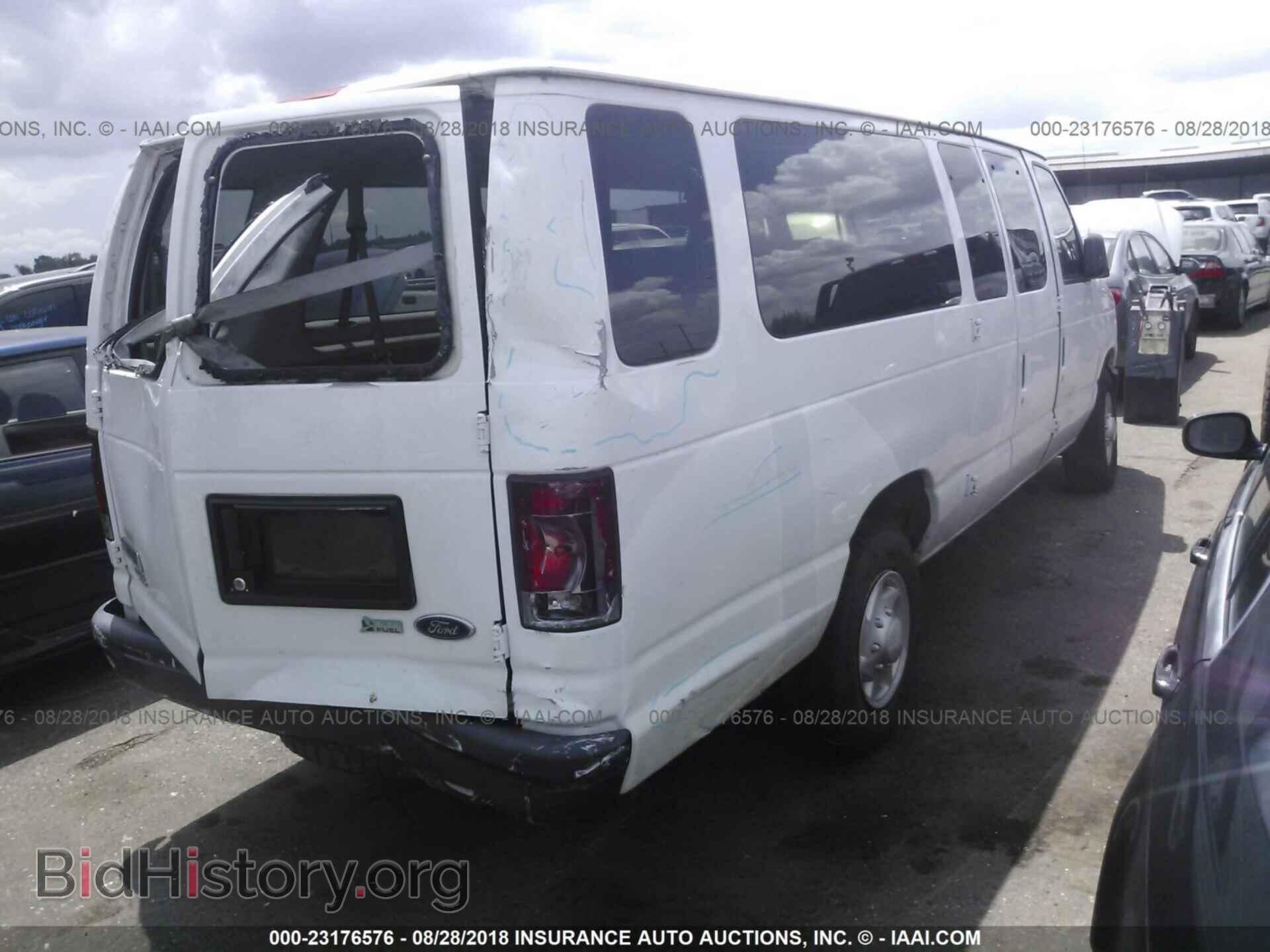 2009 FORD ECONOLINE - VIN: 1FBSS31L19DA62093 - Фото 4