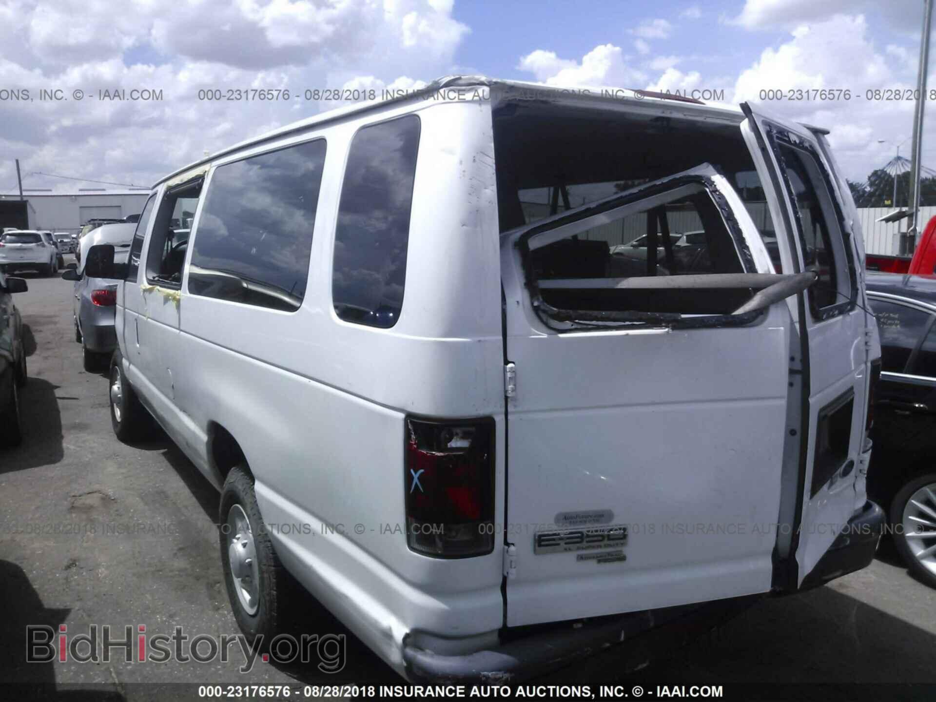 2009 FORD ECONOLINE - VIN: 1FBSS31L19DA62093 - Фото 6