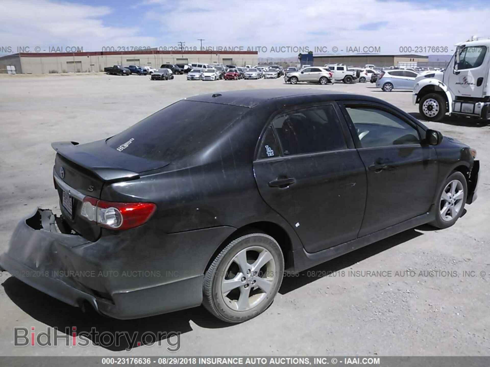 2012 Toyota Corolla - VIN: 2T1BU4EE3CC902063 - Фото 4