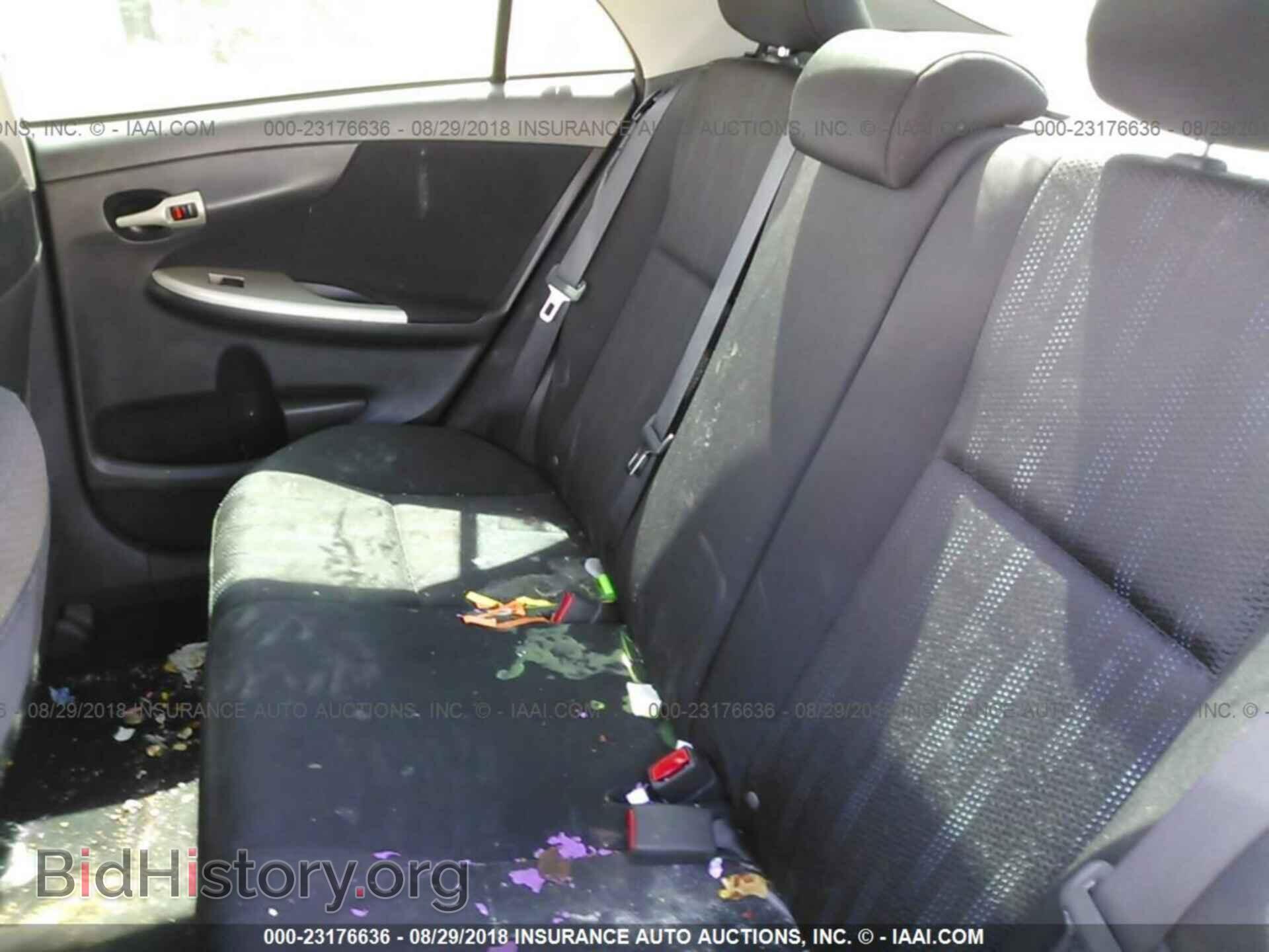 2012 Toyota Corolla - VIN: 2T1BU4EE3CC902063 - Фото 8