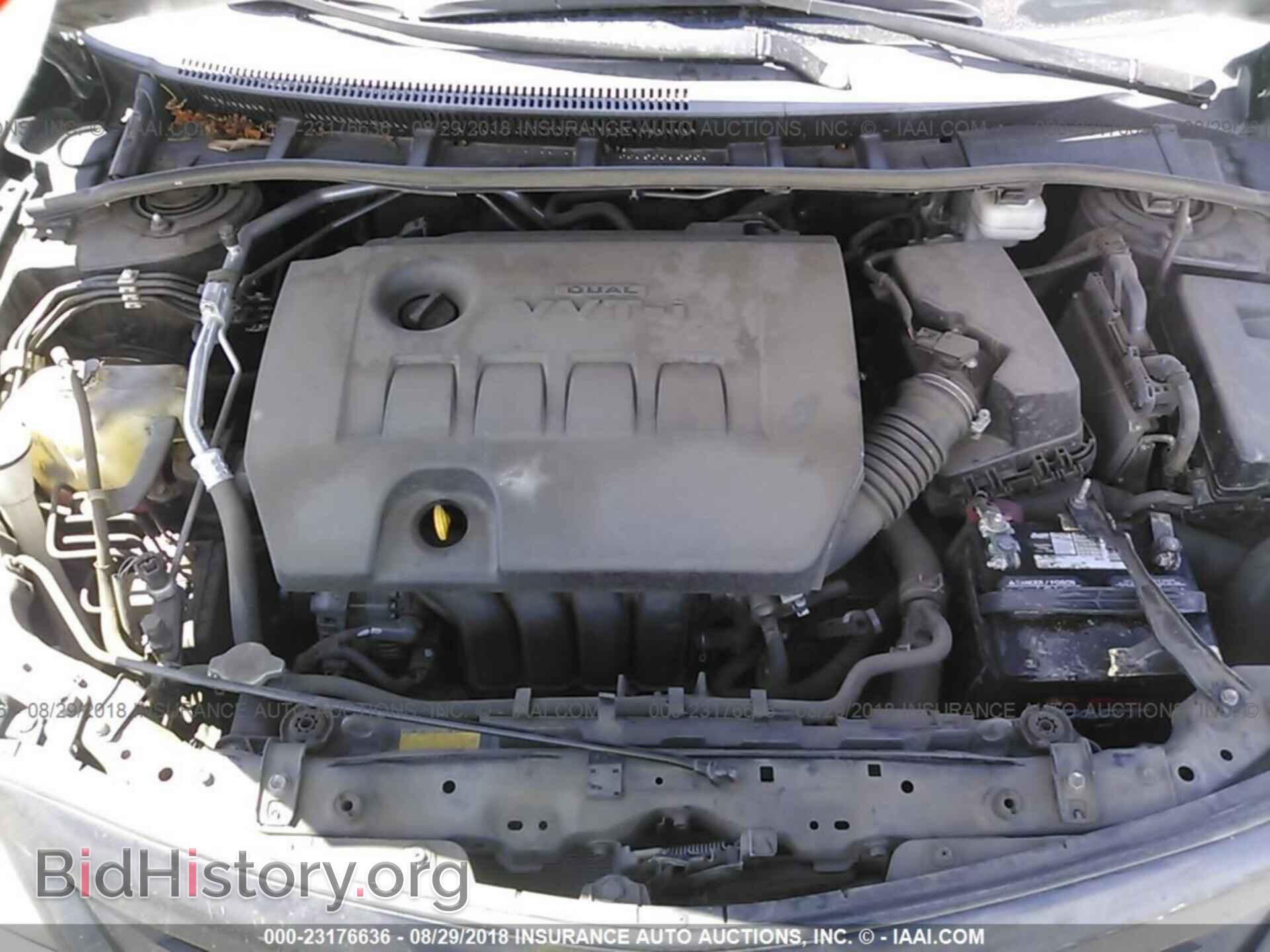 2012 Toyota Corolla - VIN: 2T1BU4EE3CC902063 - Фото 10