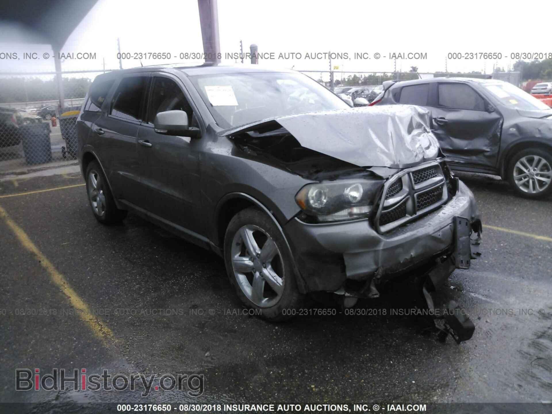 Photo 1D4SD6GT5BC681860 - DODGE DURANGO 2011