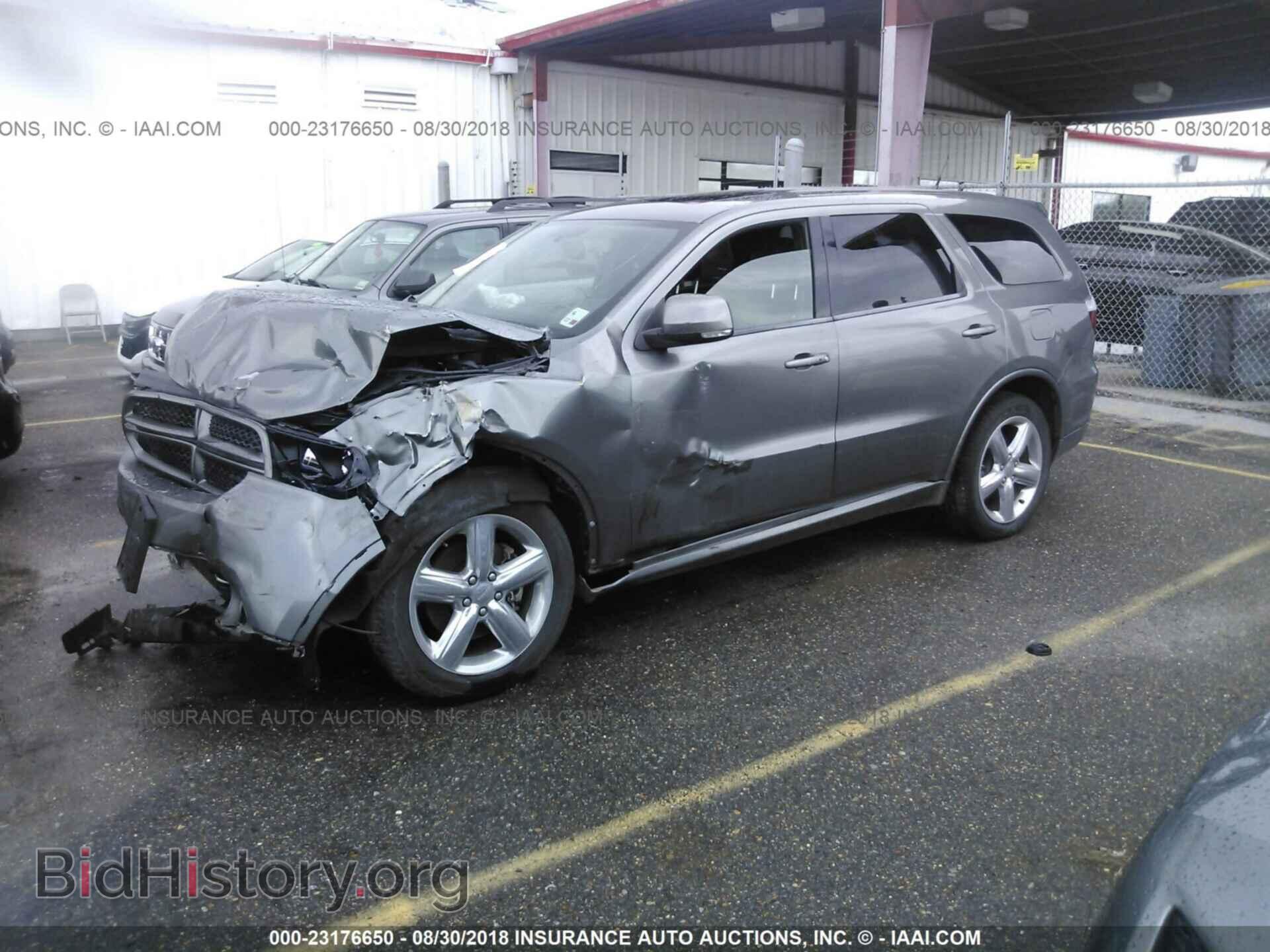 2011 DODGE DURANGO - VIN: 1D4SD6GT5BC681860 - Фото 2