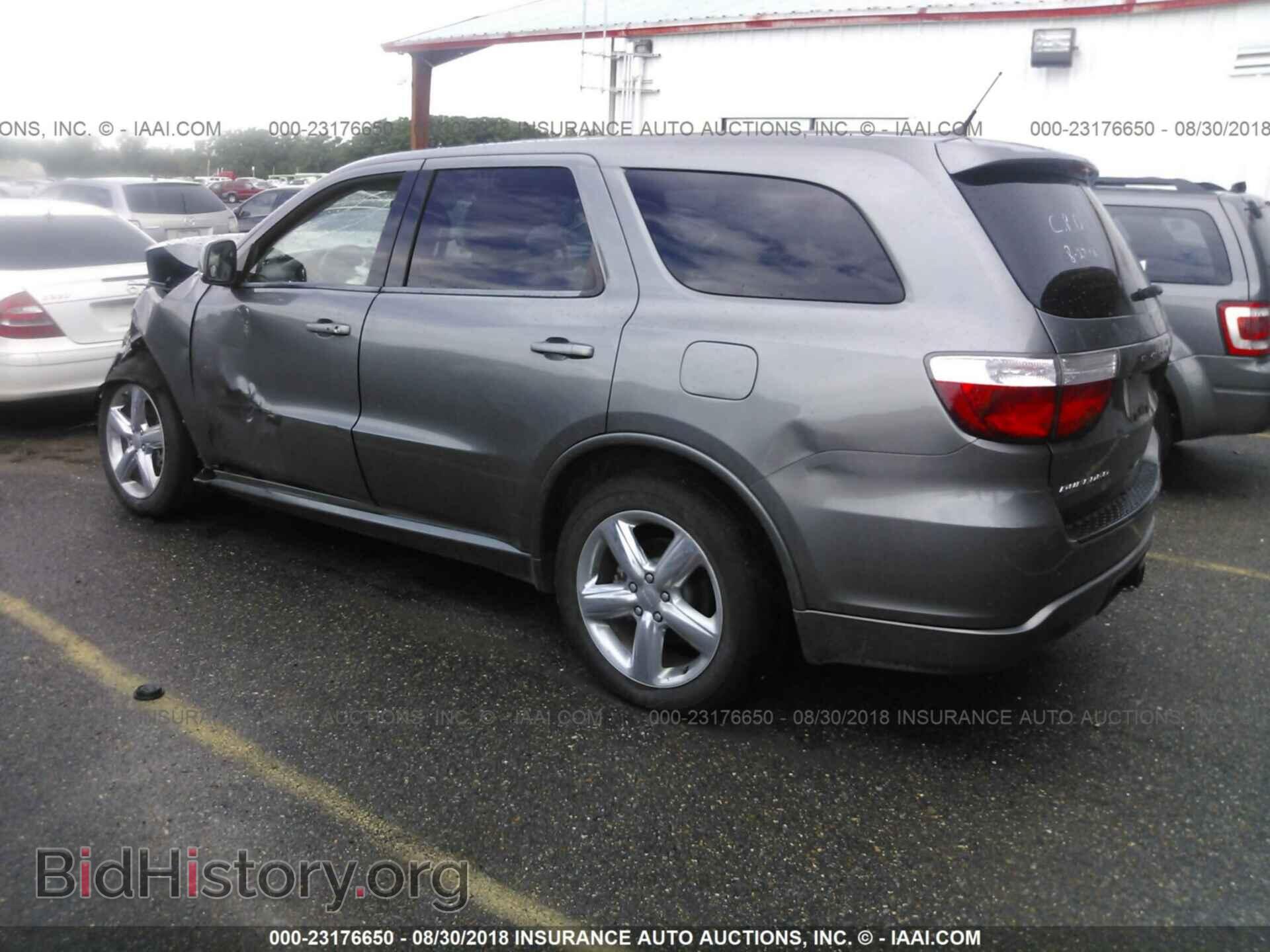 2011 DODGE DURANGO - VIN: 1D4SD6GT5BC681860 - Фото 3
