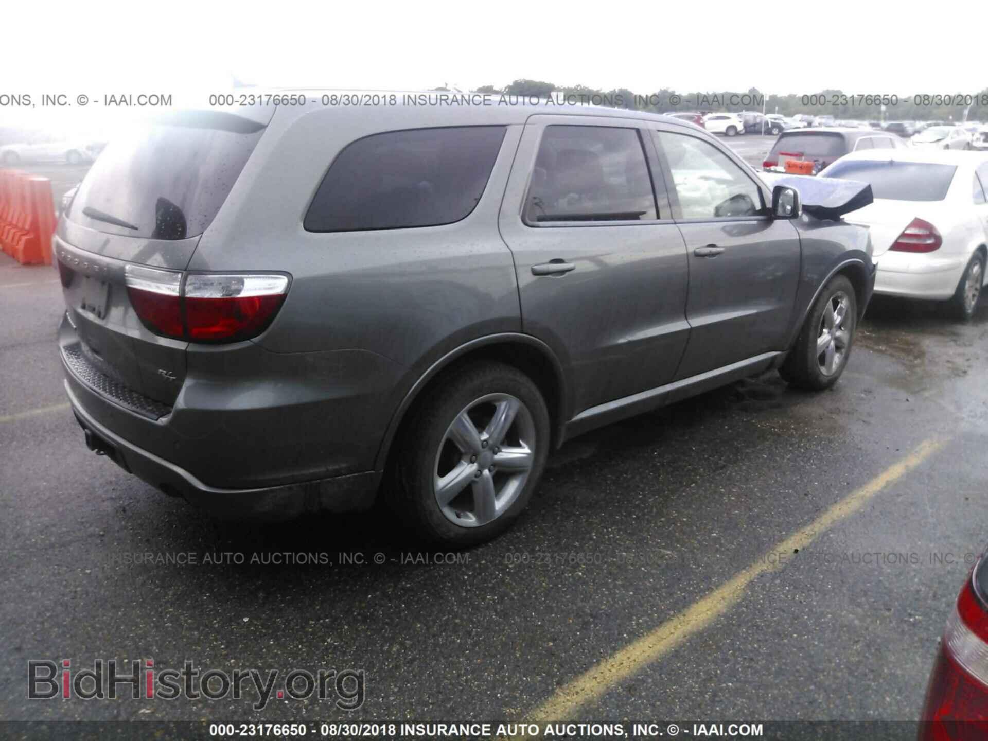 2011 DODGE DURANGO - VIN: 1D4SD6GT5BC681860 - Фото 4