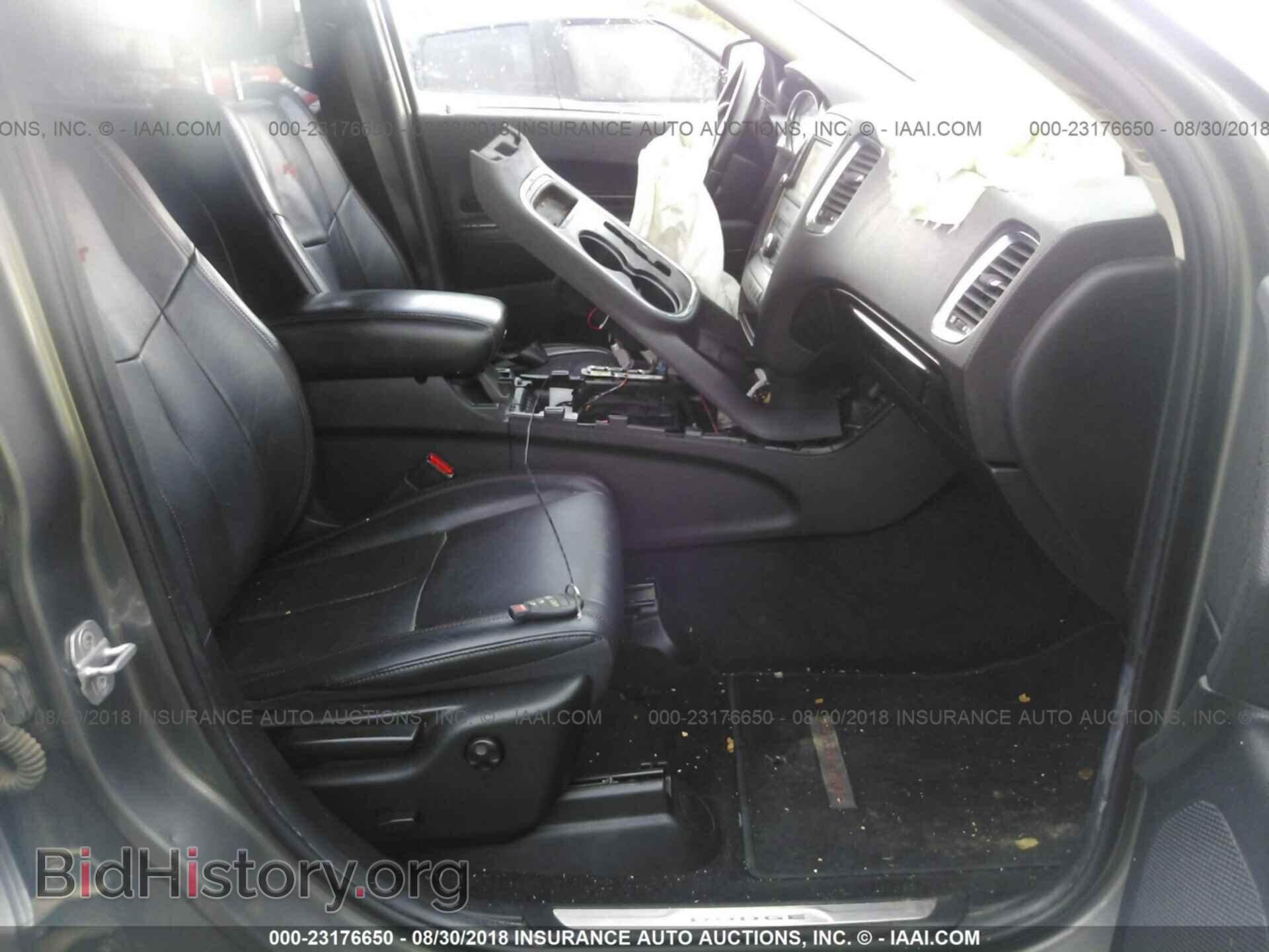 2011 DODGE DURANGO - VIN: 1D4SD6GT5BC681860 - Фото 5