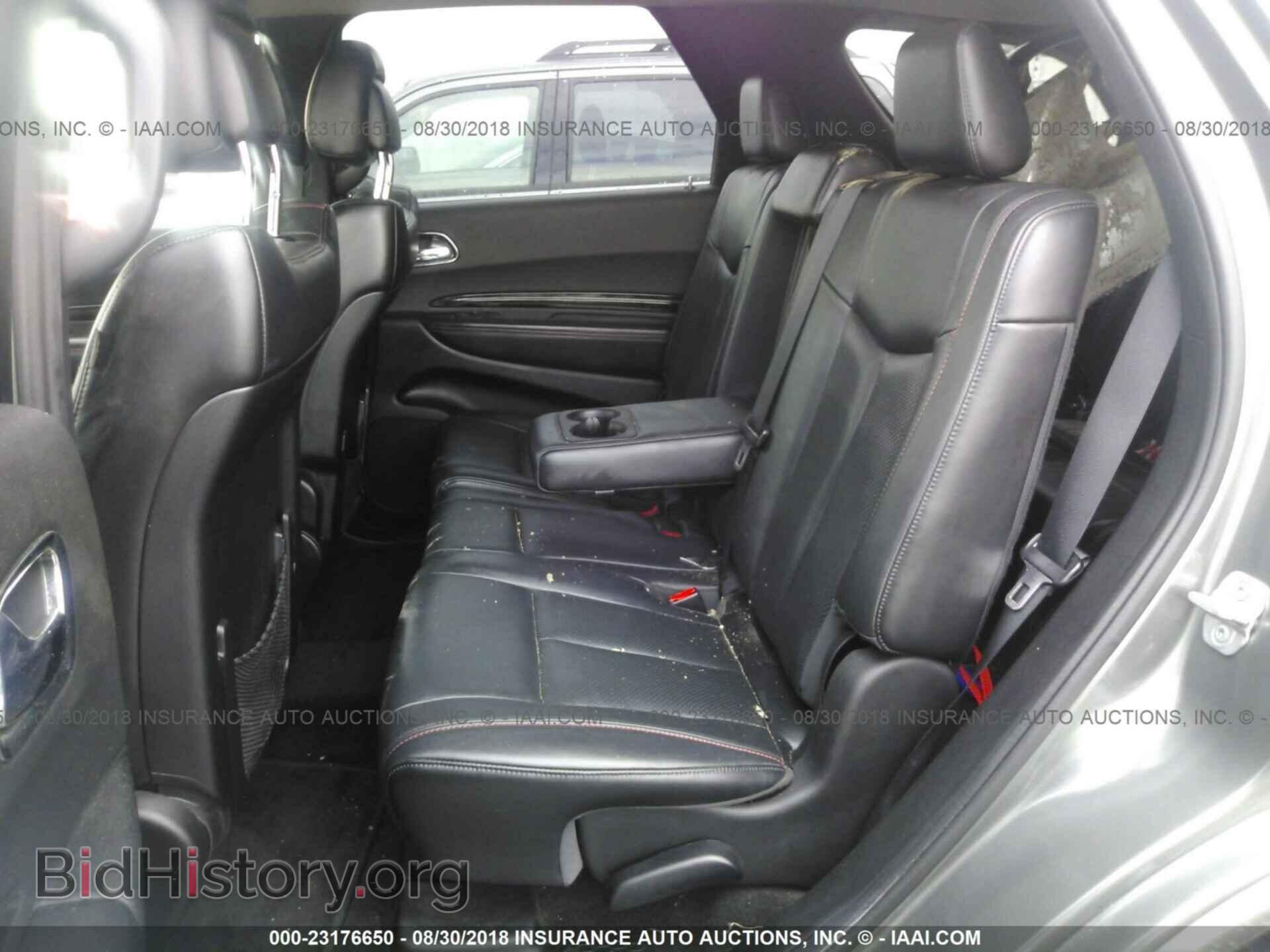 2011 DODGE DURANGO - VIN: 1D4SD6GT5BC681860 - Фото 8