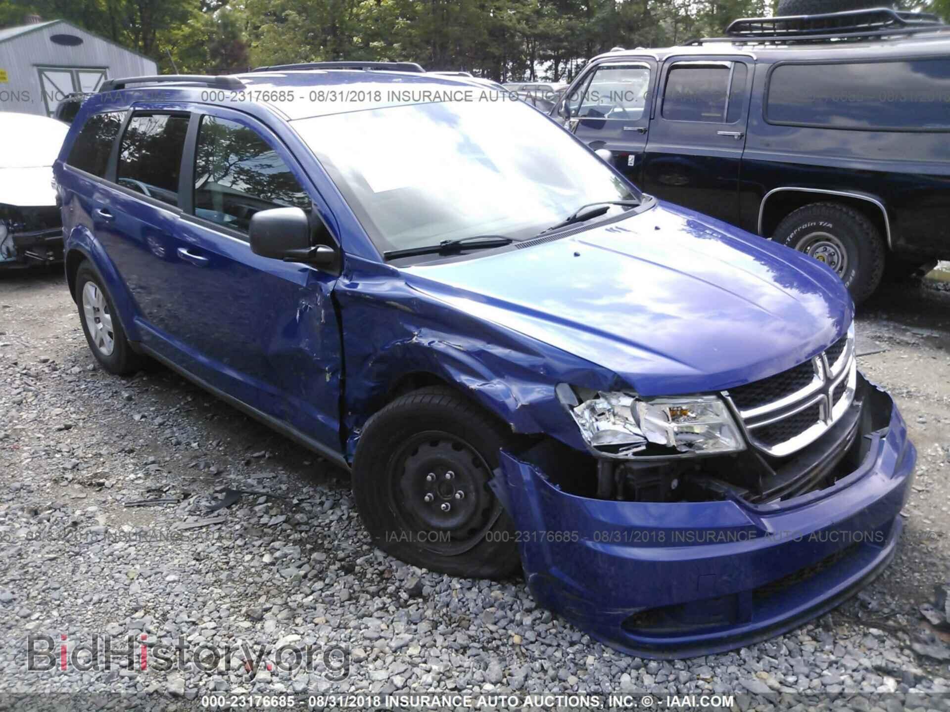 Фотография 3C4PDCAB9CT231703 - Dodge Journey 2012