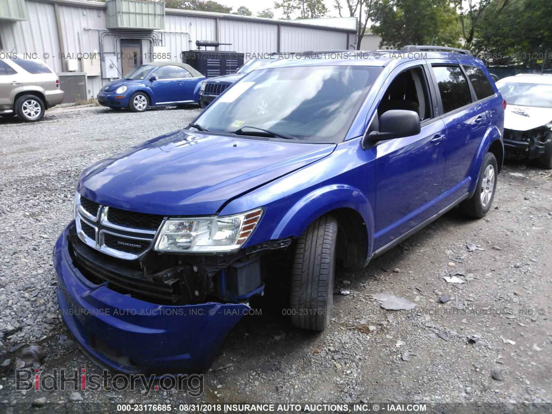 2012 Dodge Journey - VIN: 3C4PDCAB9CT231703 - Фото 2