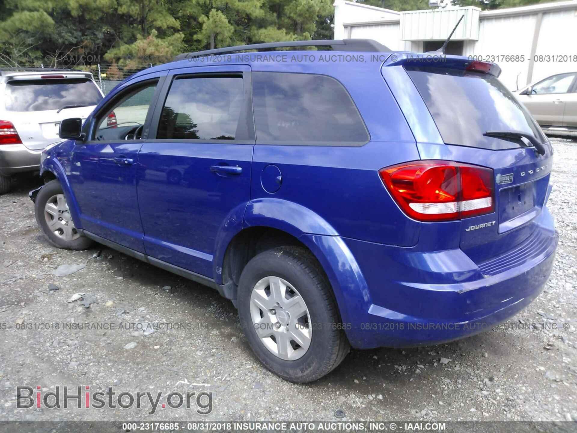 2012 Dodge Journey - VIN: 3C4PDCAB9CT231703 - Фото 3