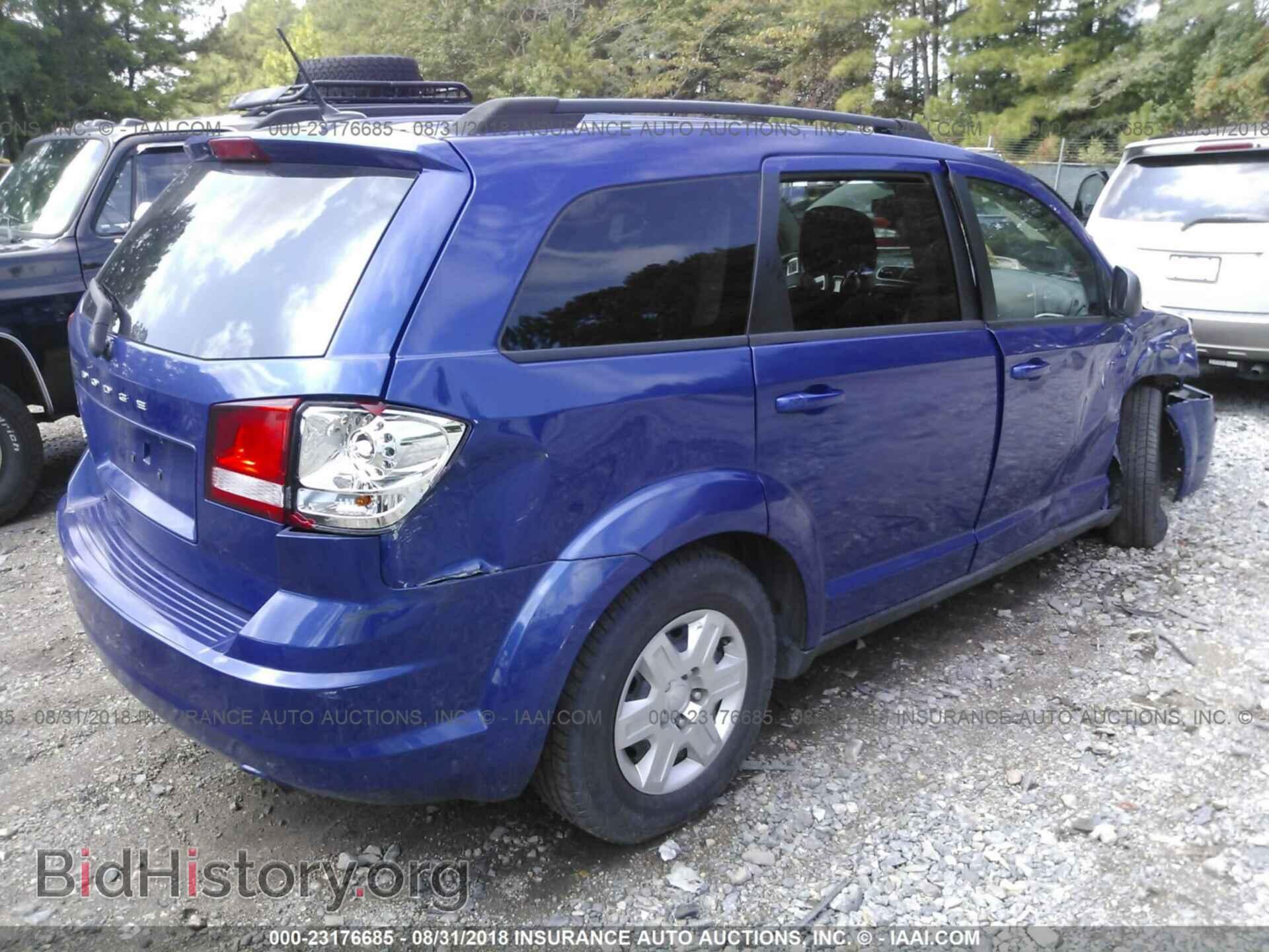 2012 Dodge Journey - VIN: 3C4PDCAB9CT231703 - Фото 4