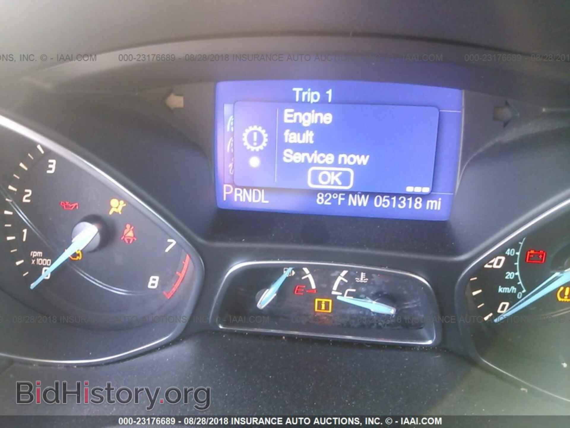 2013 Ford Focus - VIN: 1FADP3K25DL112428 - Photo 7