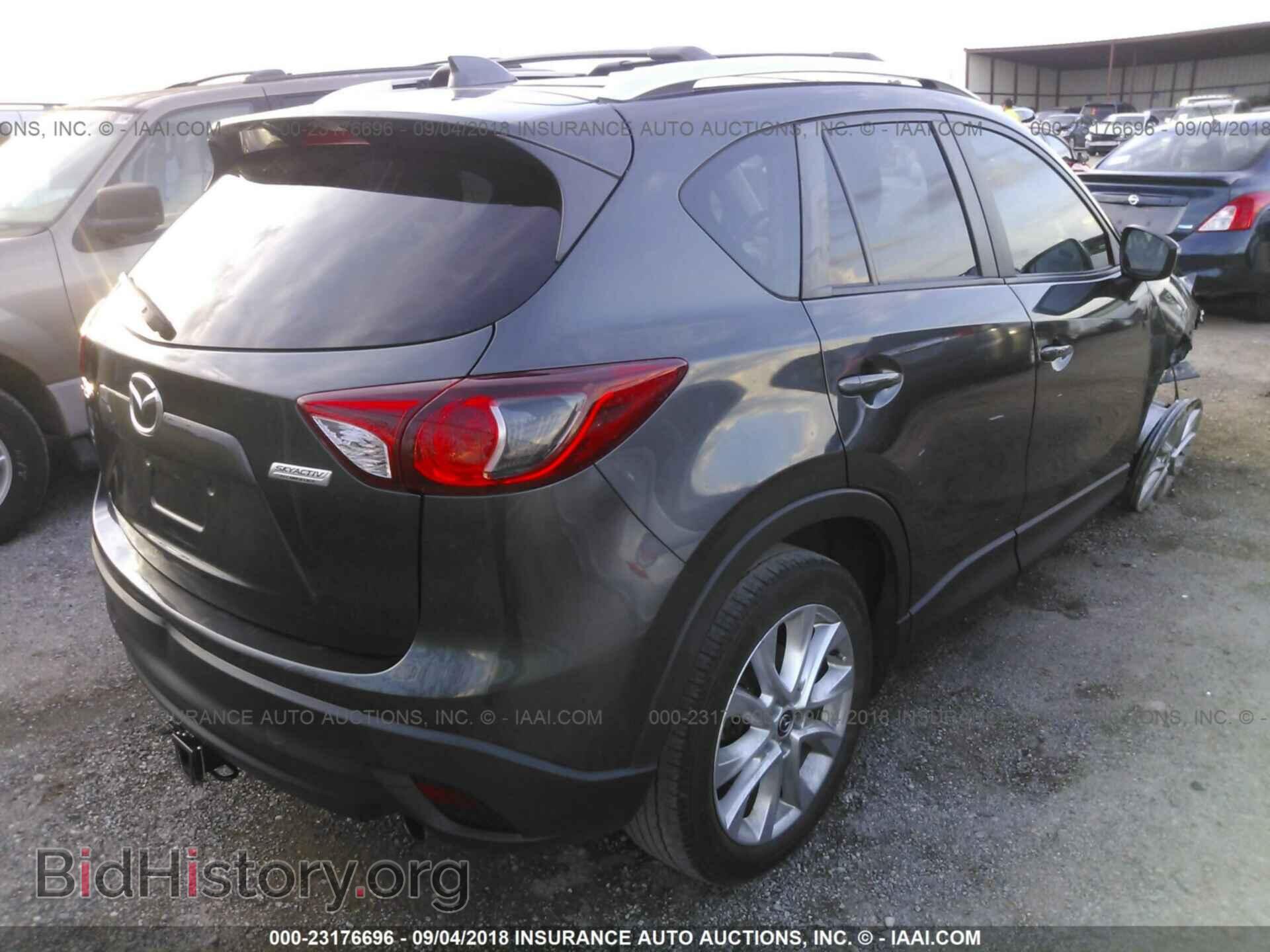 2015 Mazda Cx-5 - VIN: JM3KE2DY5F0546153 - Фото 4