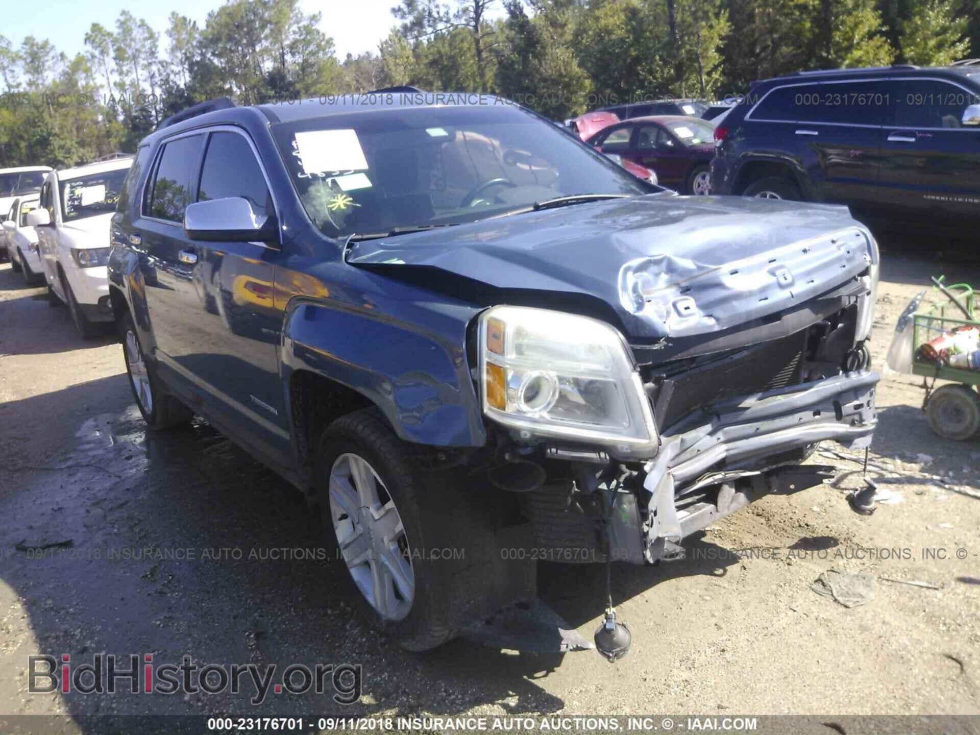 Фотография 2CTALSEC9B6354835 - Gmc Terrain 2011