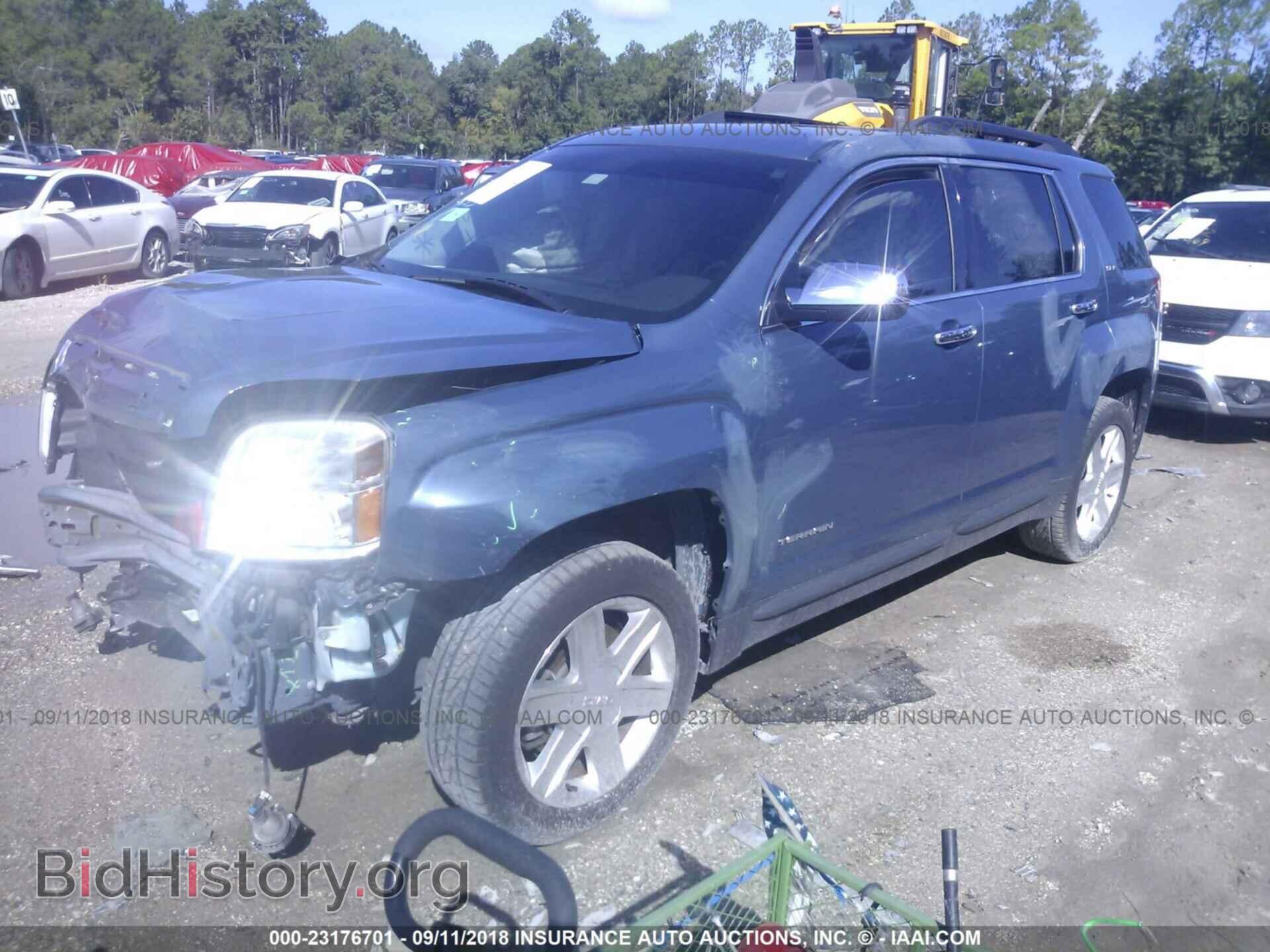 2011 Gmc Terrain - VIN: 2CTALSEC9B6354835 - Фото 2