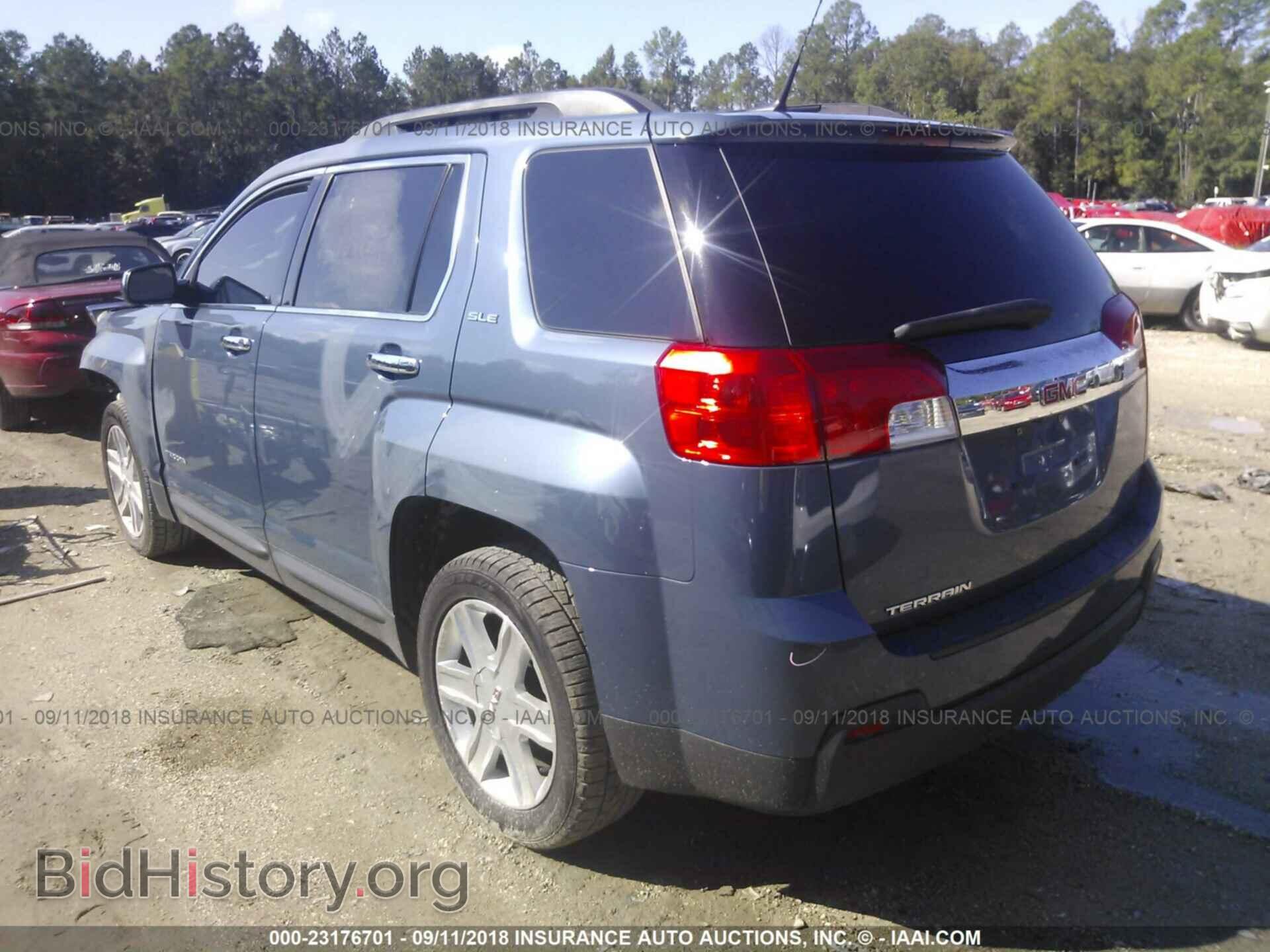 2011 Gmc Terrain - VIN: 2CTALSEC9B6354835 - Фото 3