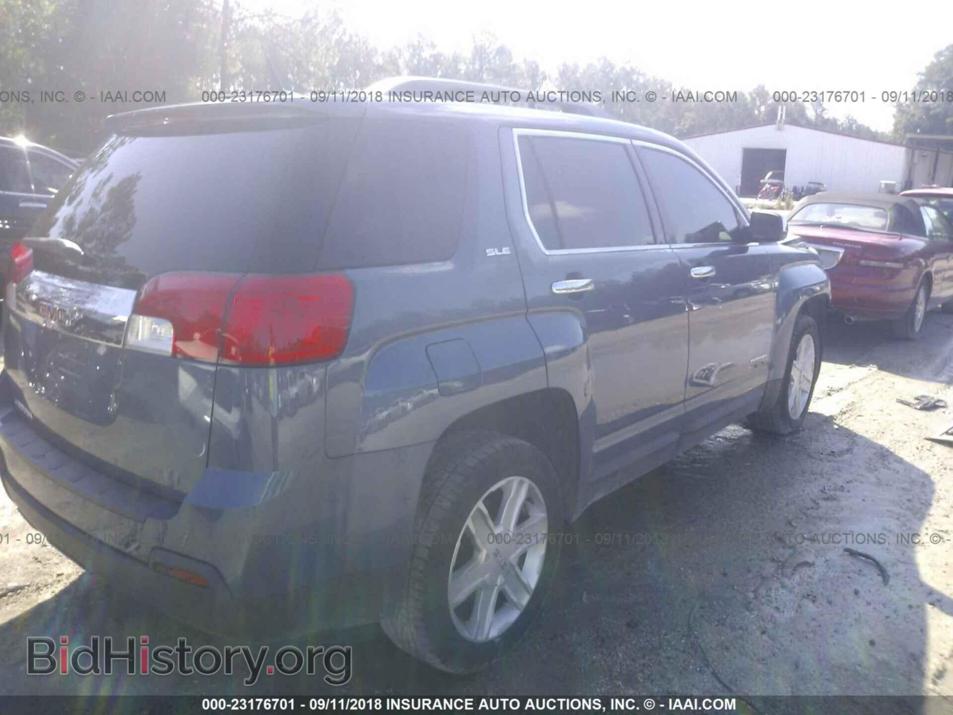 2011 Gmc Terrain - VIN: 2CTALSEC9B6354835 - Фото 4